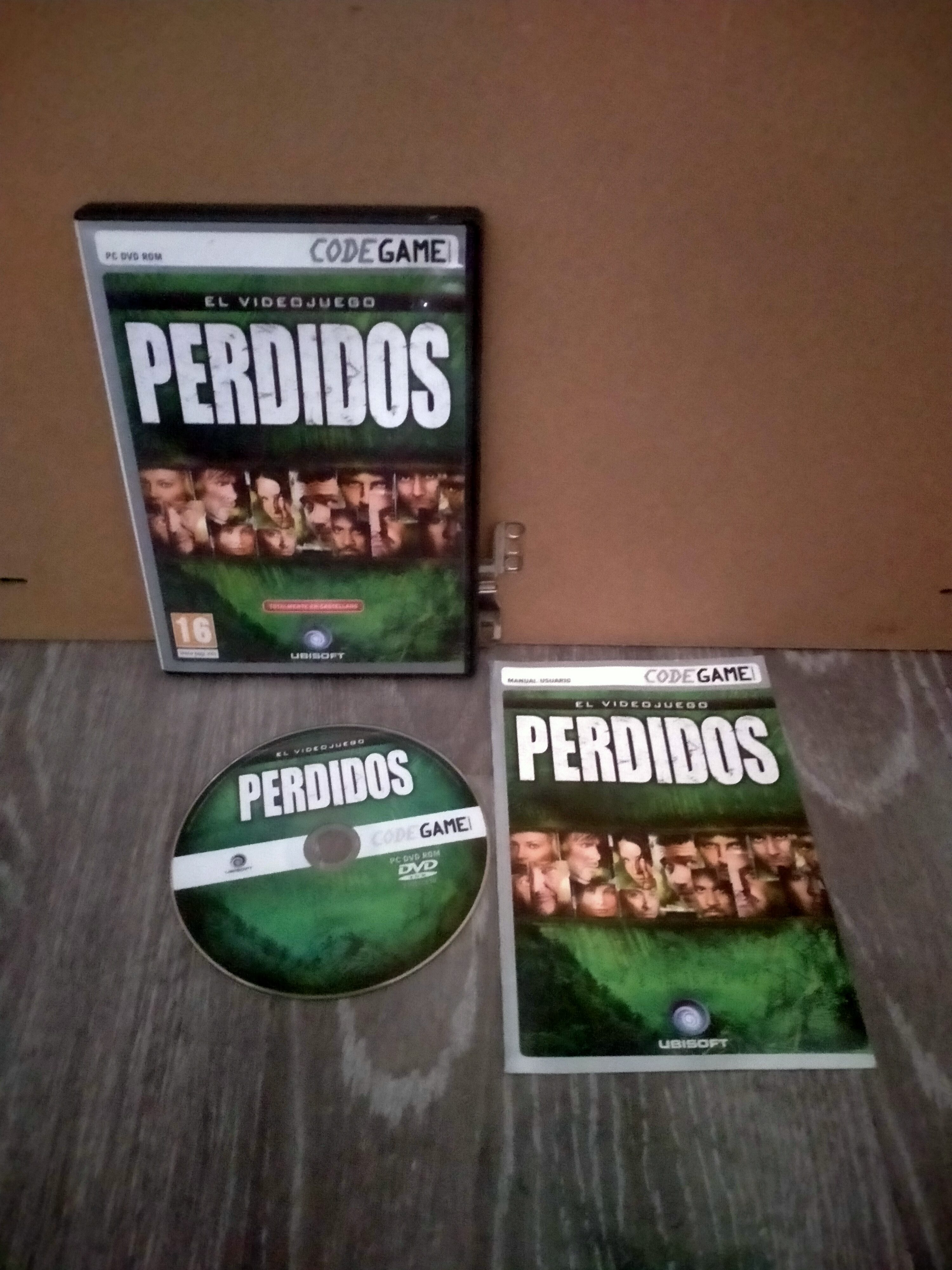 Edición física de Perdidos: El Videojuego
