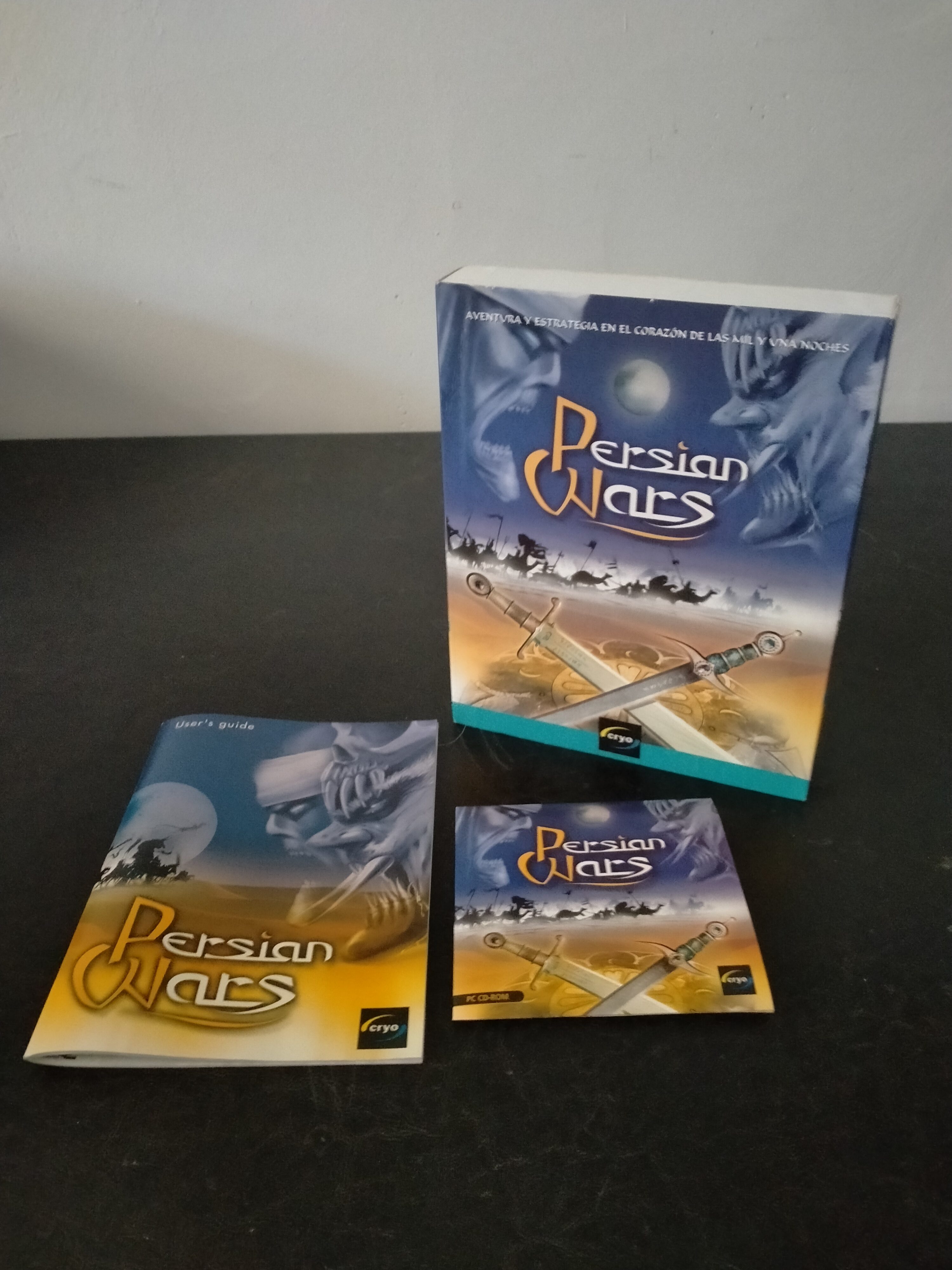 Imagen documental 3 de Persian Wars, formato Big Box, para Windows 95, Windows 98, Win2000