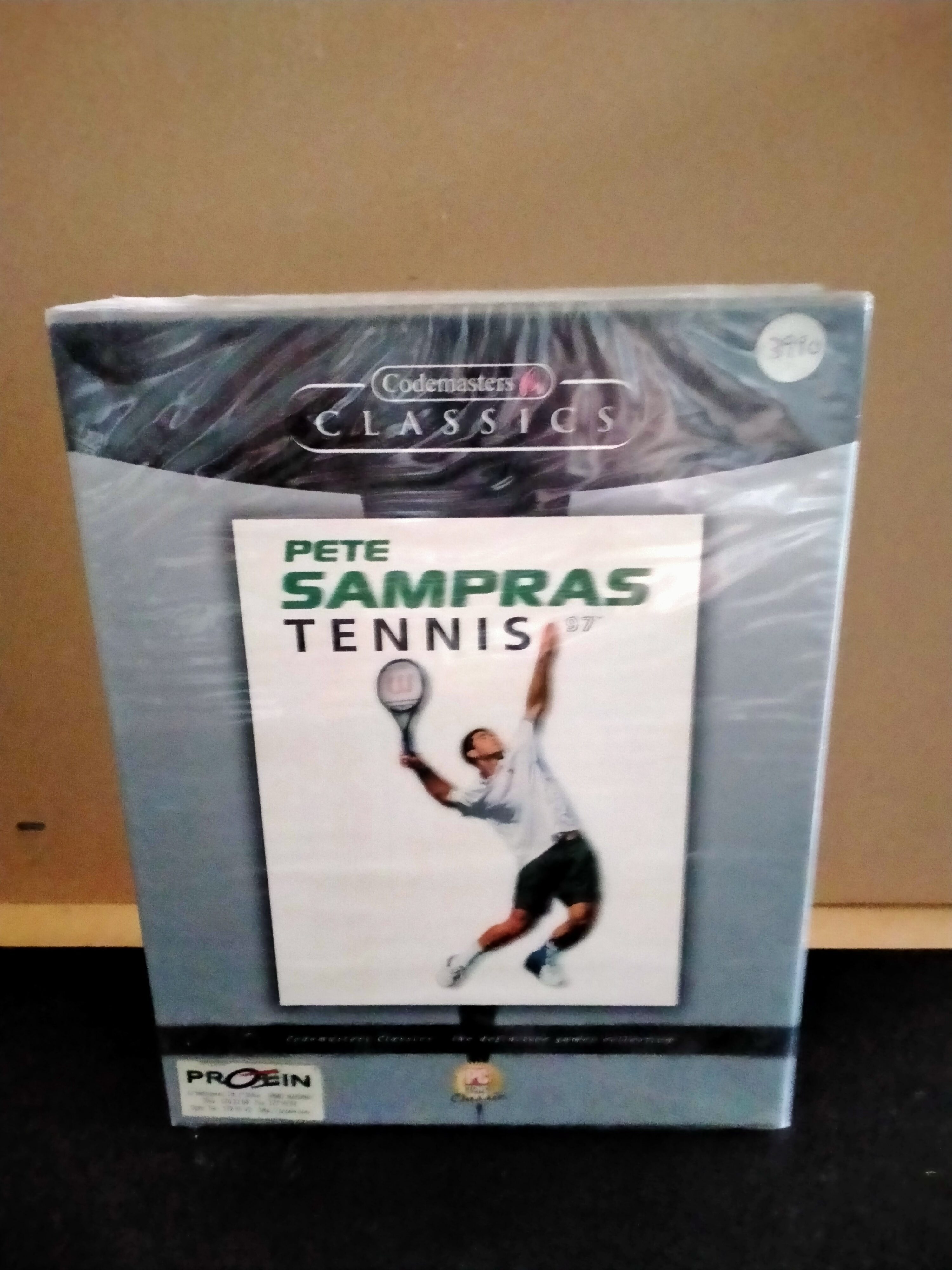 Edición física de Pete Sampras Tennis