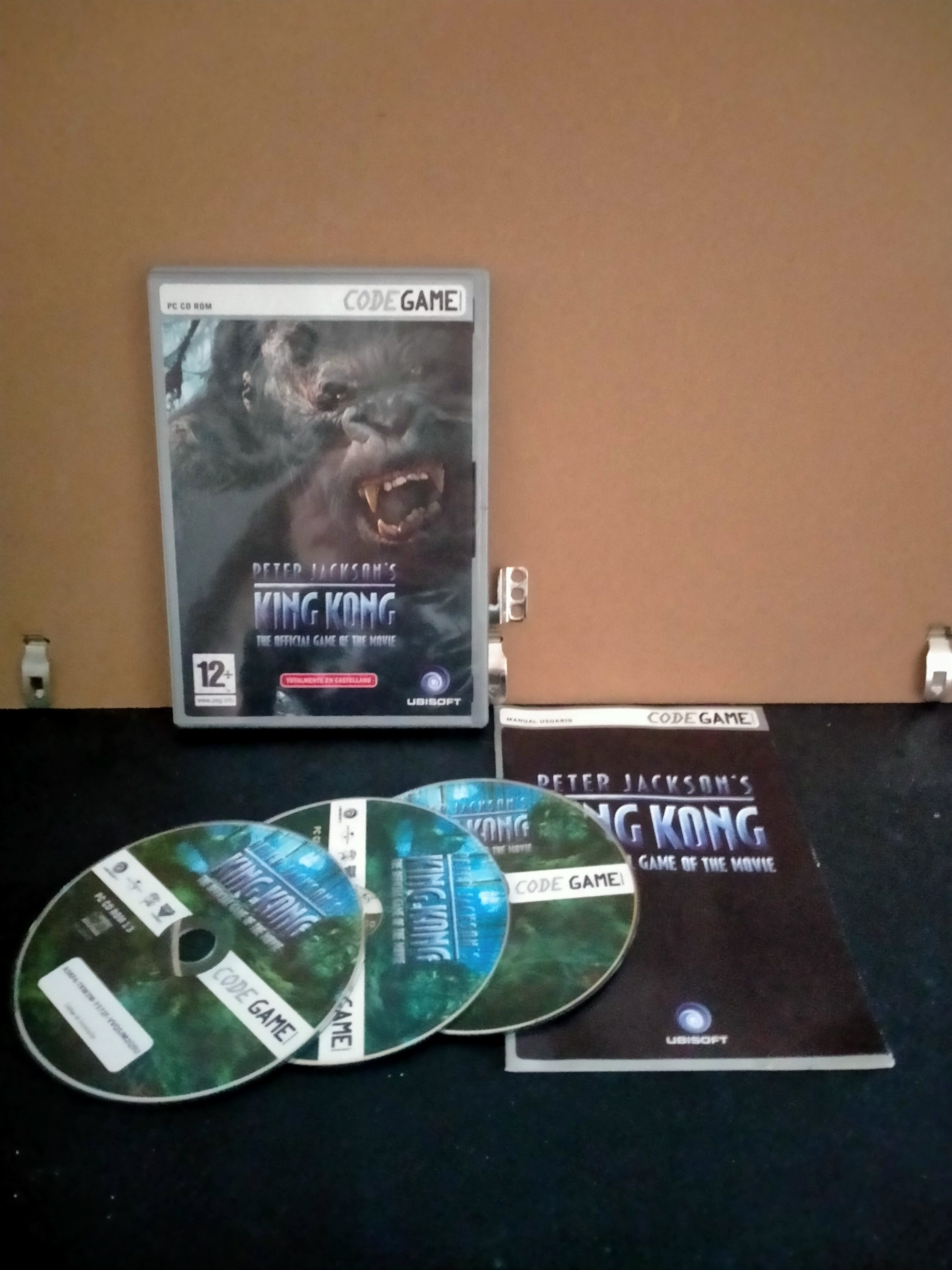 Edición física de Peter Jackson's King Kong: The Official Game of the Movie
