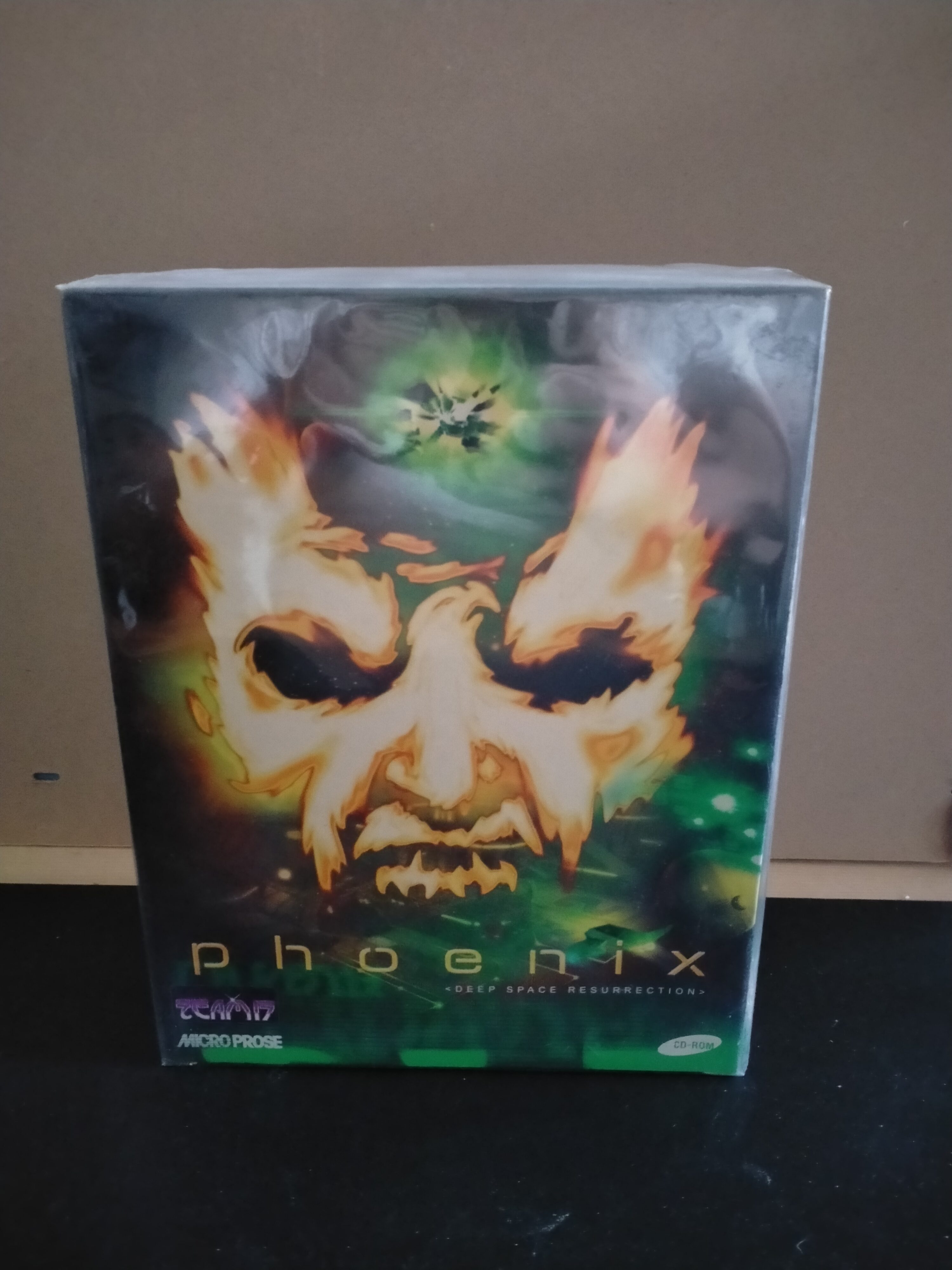 Edición física de Phoenix