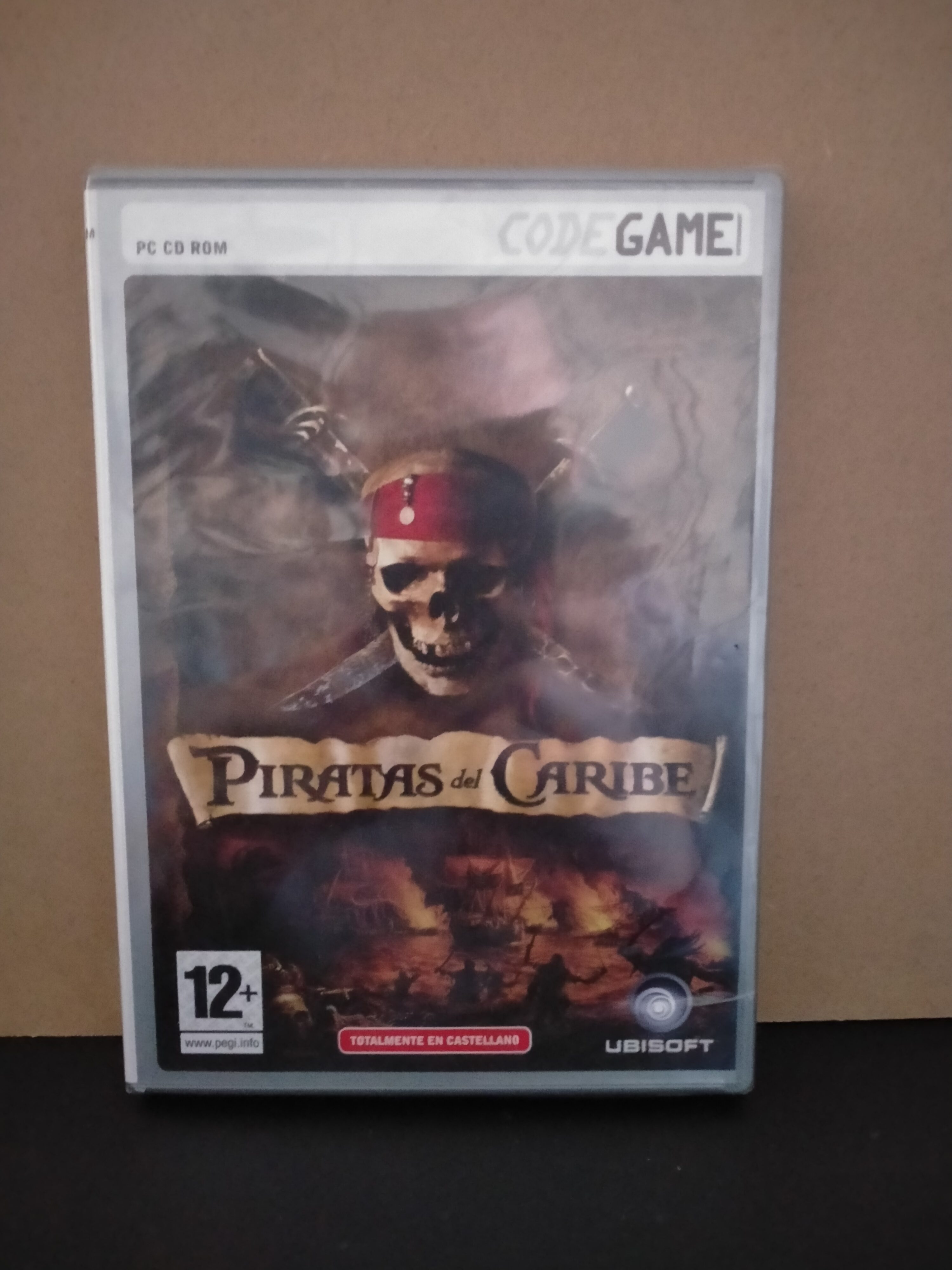 Edición física de Piratas del Caribe