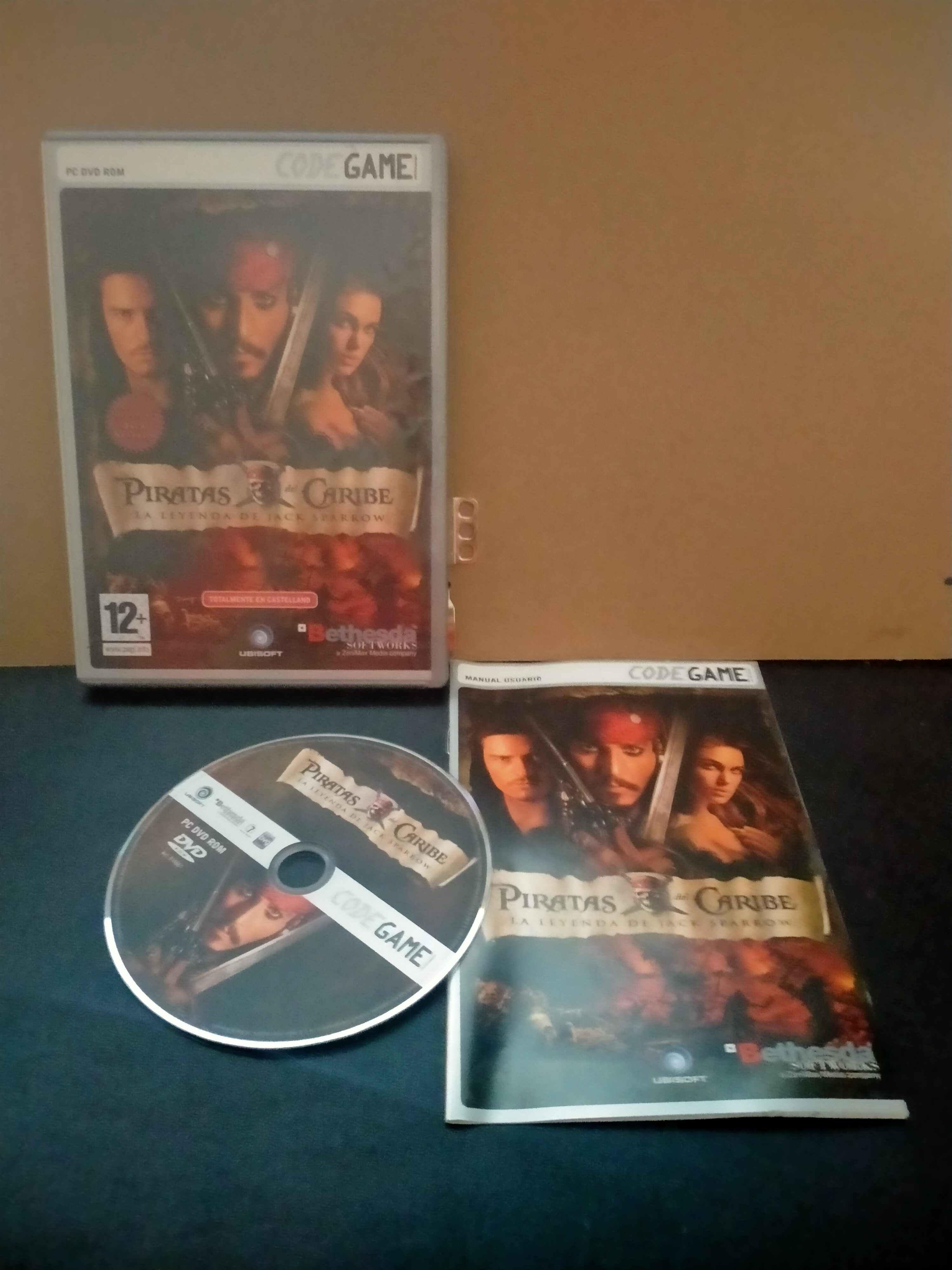 Edición física de Piratas del Caribe: La leyenda de Jack Sparrow