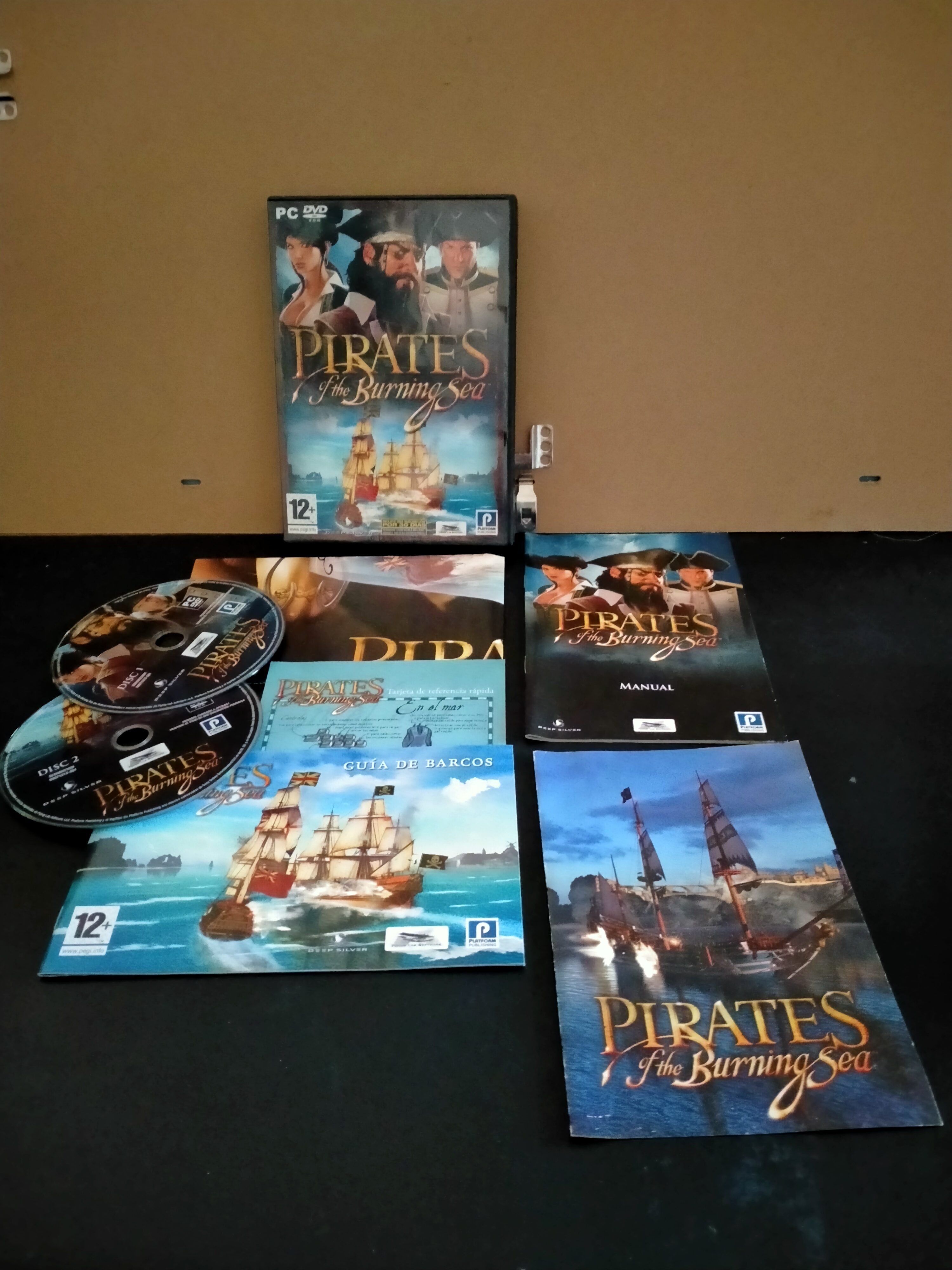 Edición física de Pirates of the Burning Sea