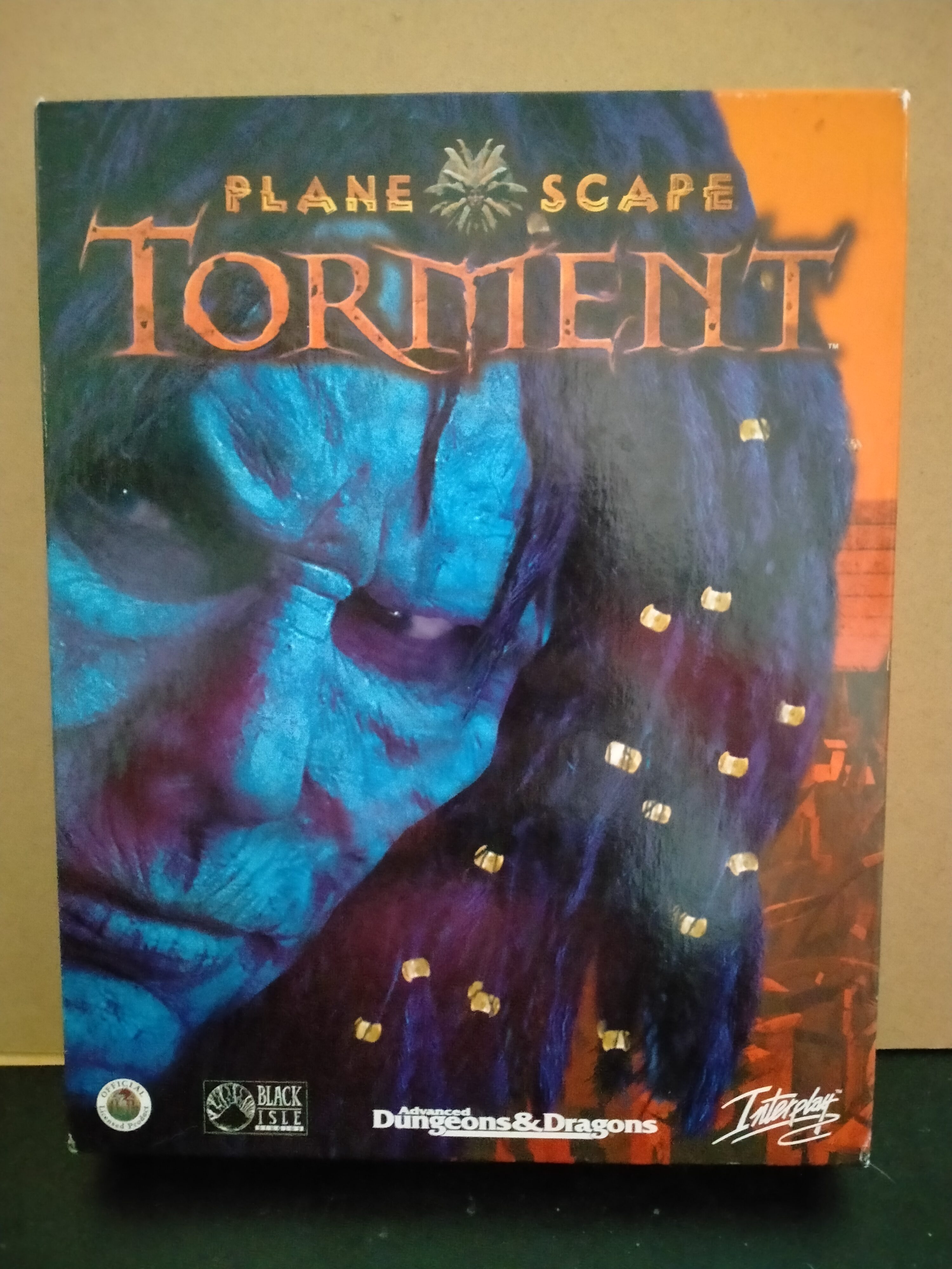 Edición física de Planescape: Torment