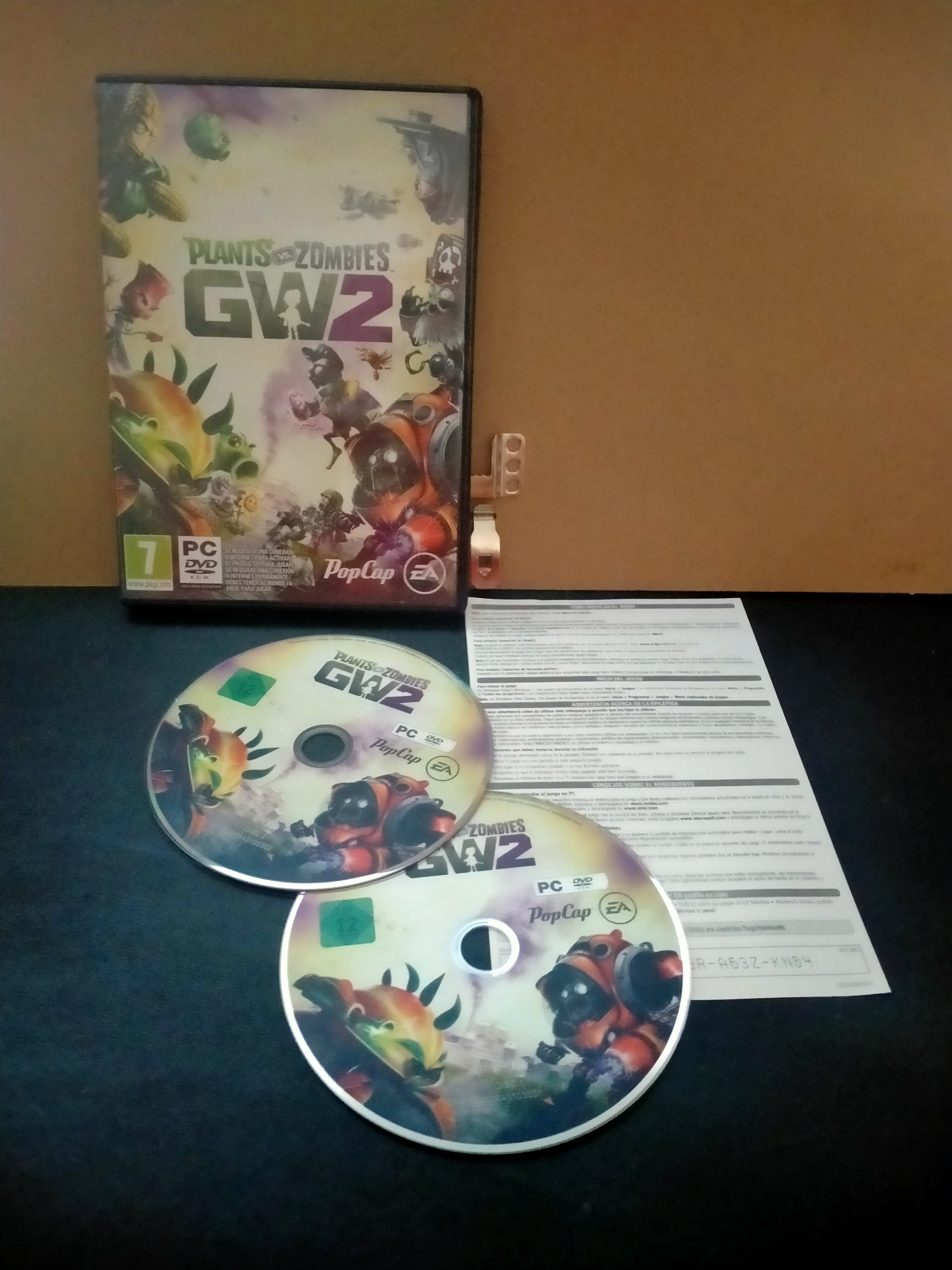 Edición física de Plants vs. Zombies: Garden Warfare 2
