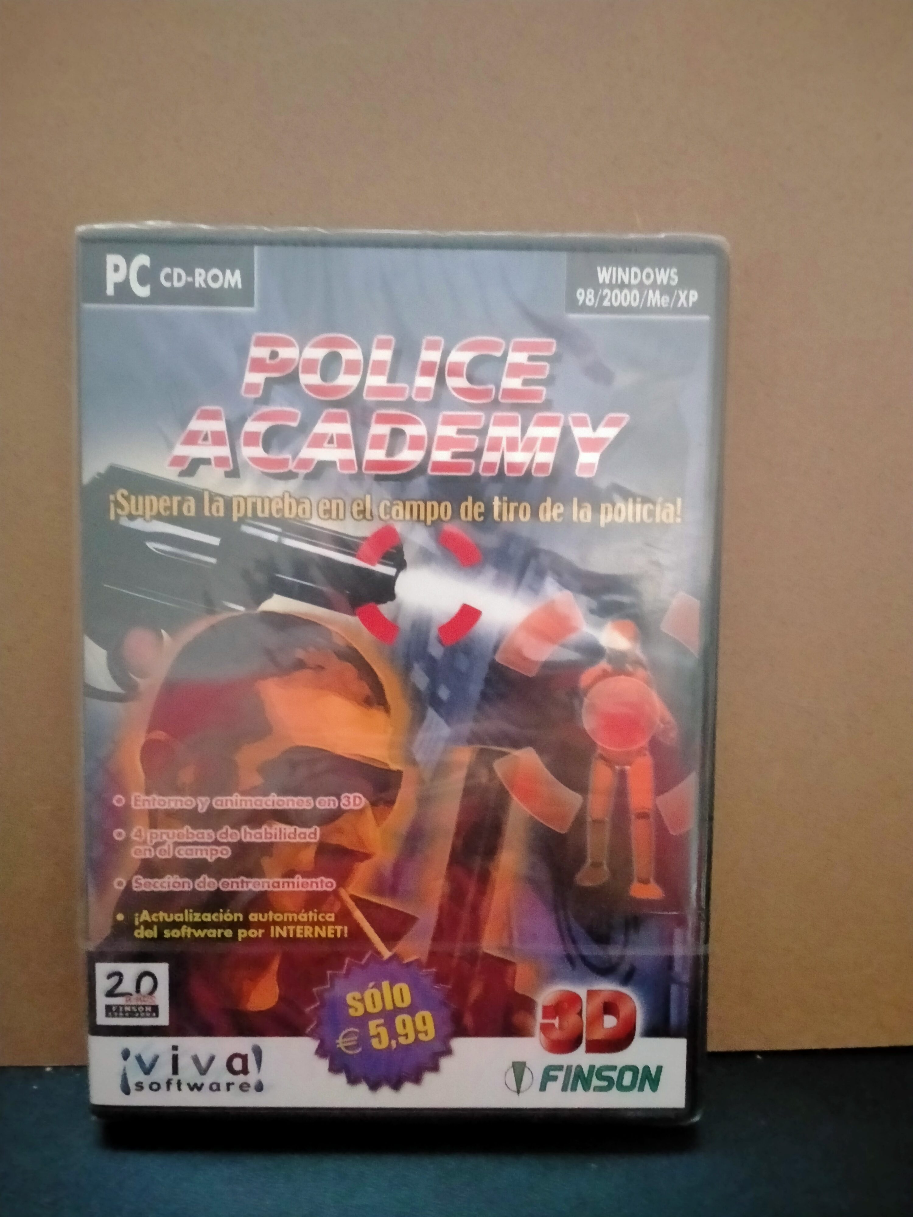 Edición física de Police Academy