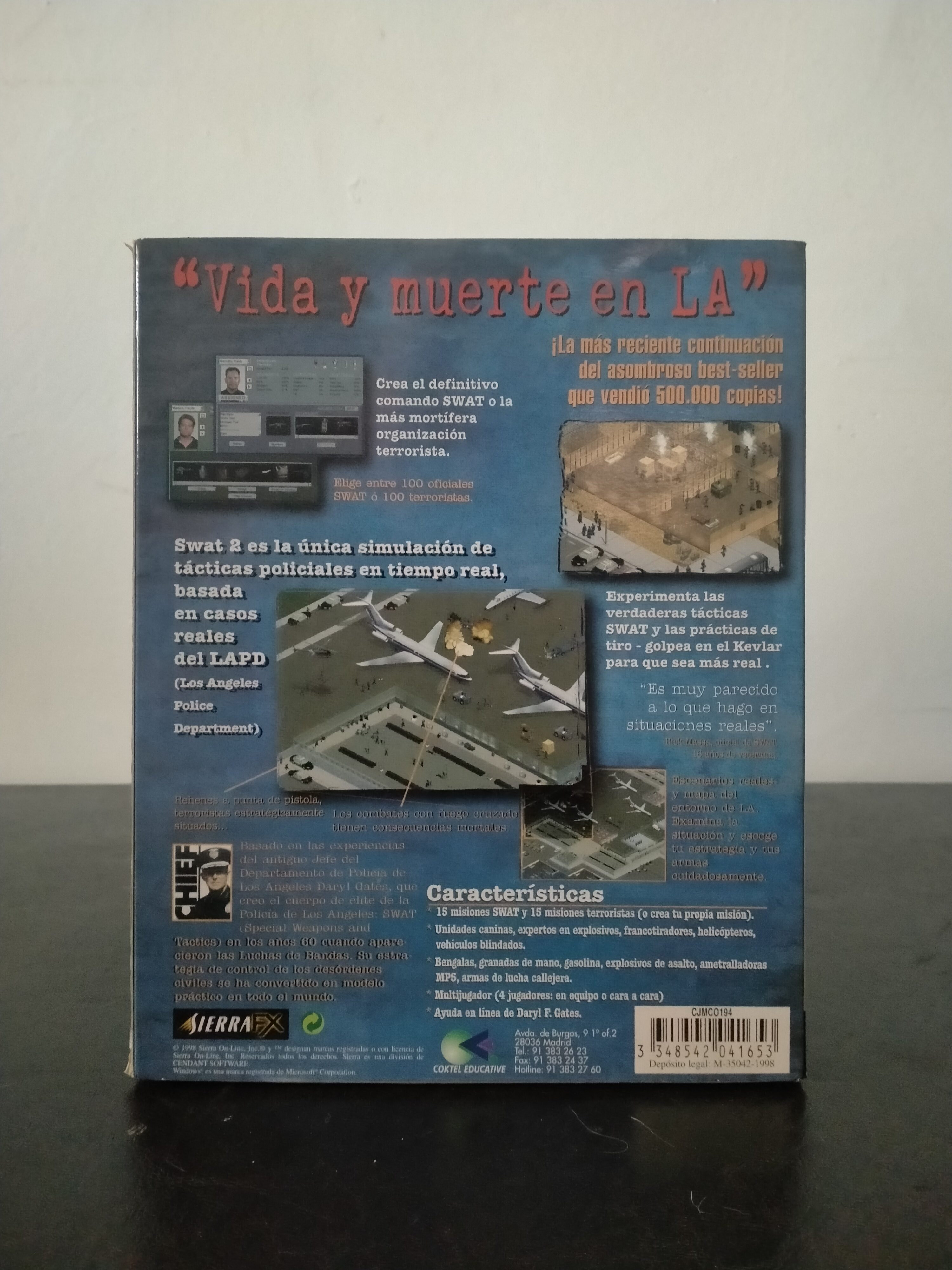 Police Quest: SWAT 2