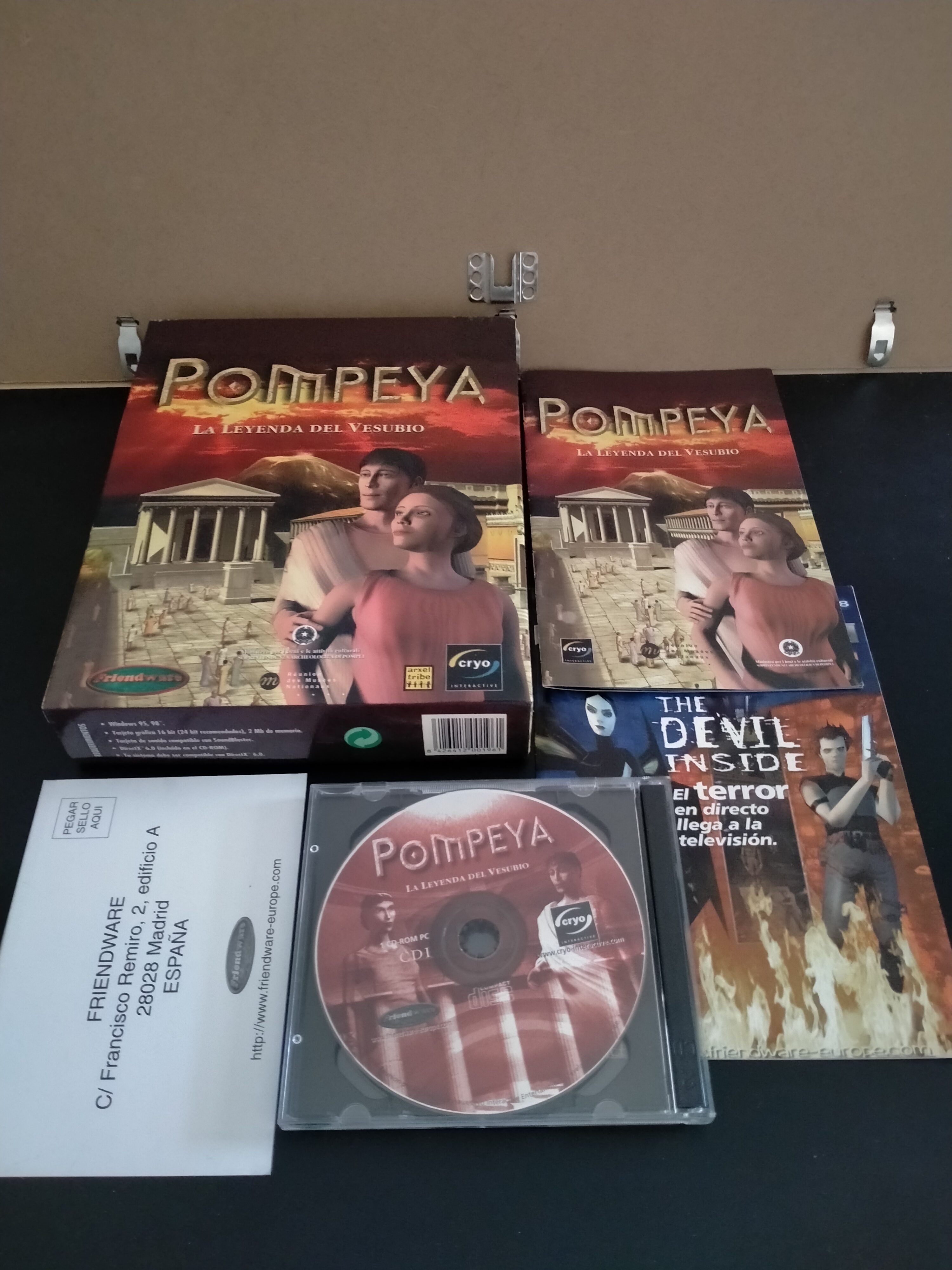 Pompeya: La leyenda del Vesubio