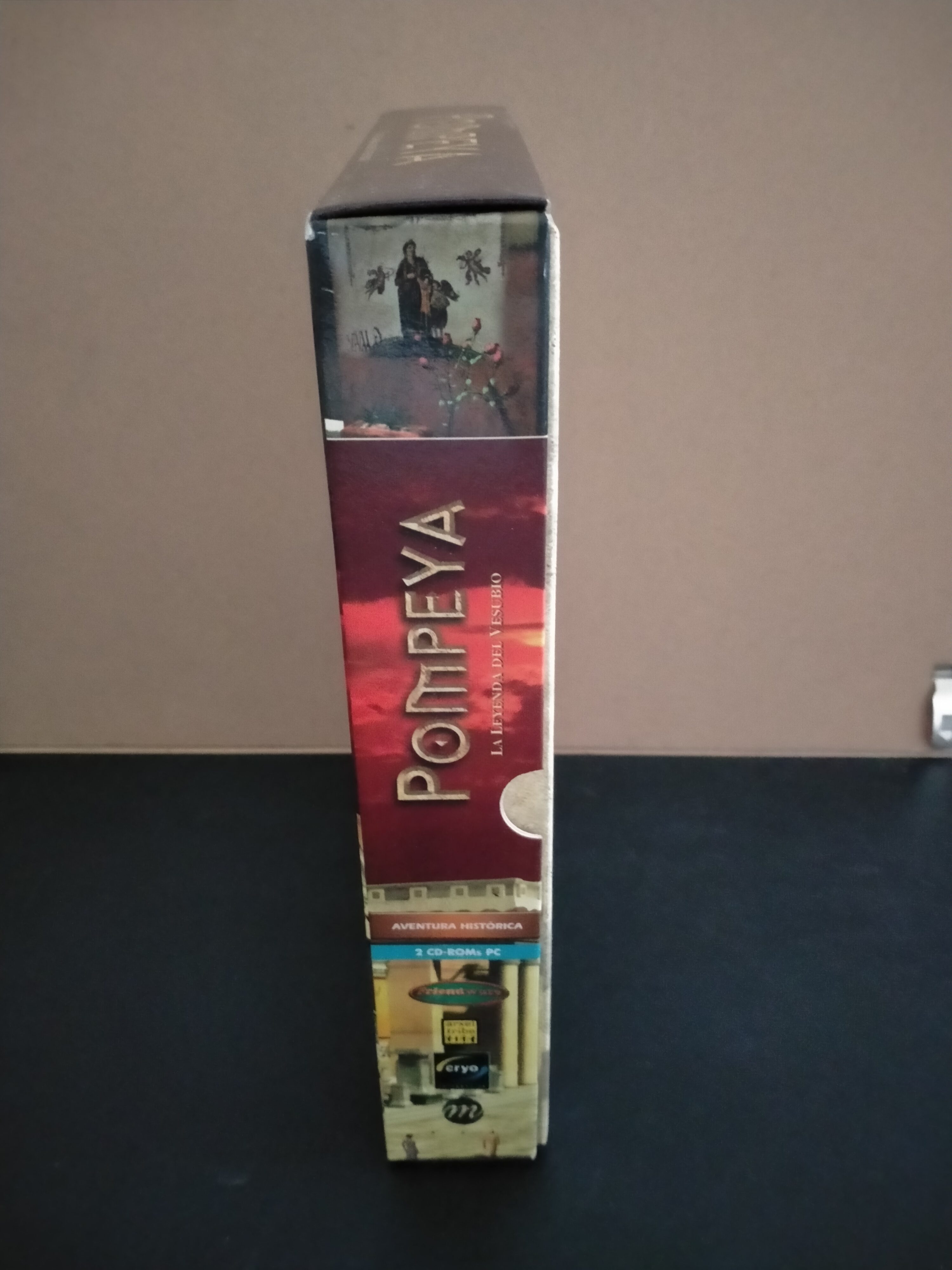 Pompeya: La leyenda del Vesubio