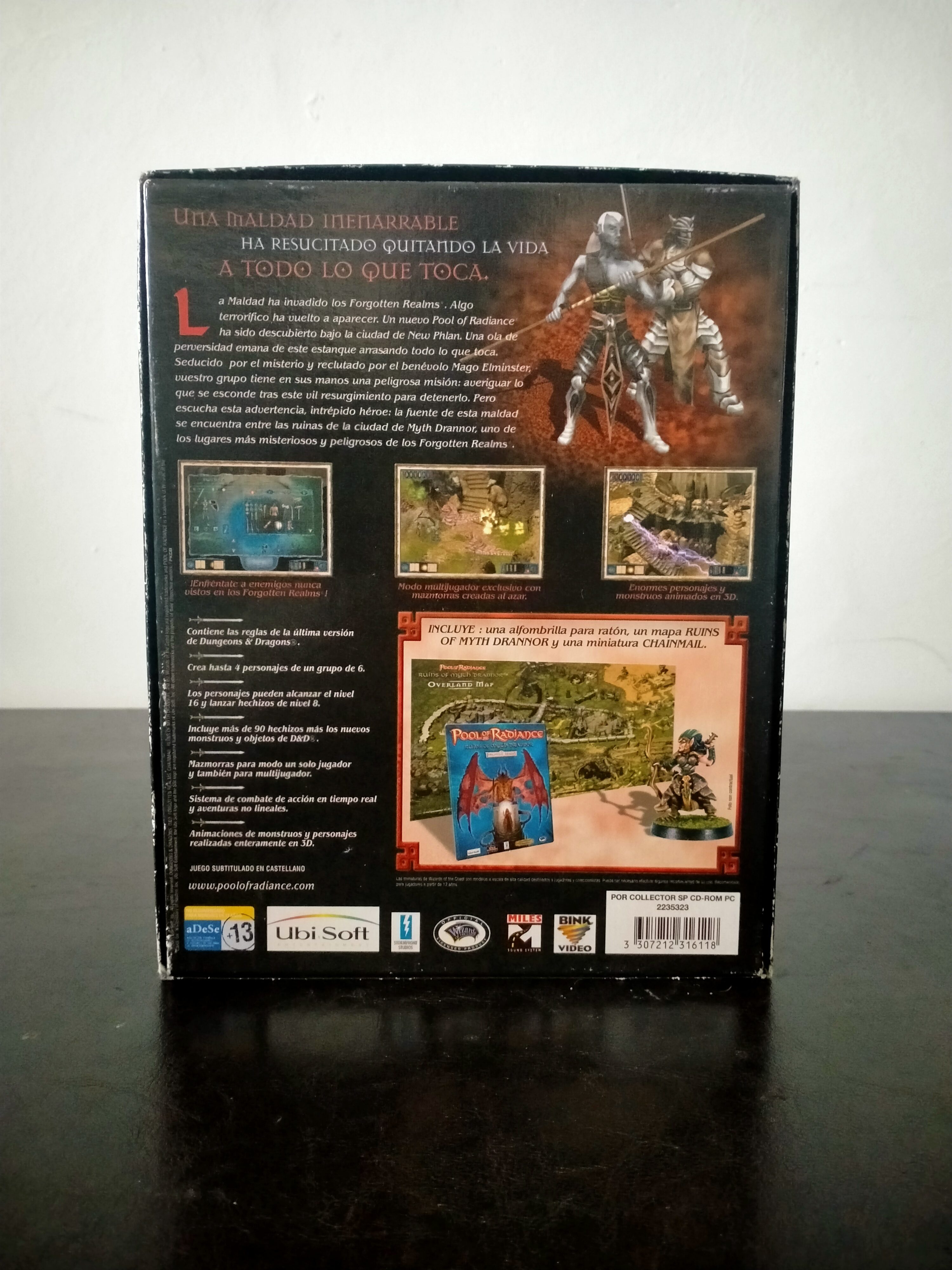 Pool of Radiance: Ruins of Myth Drannor