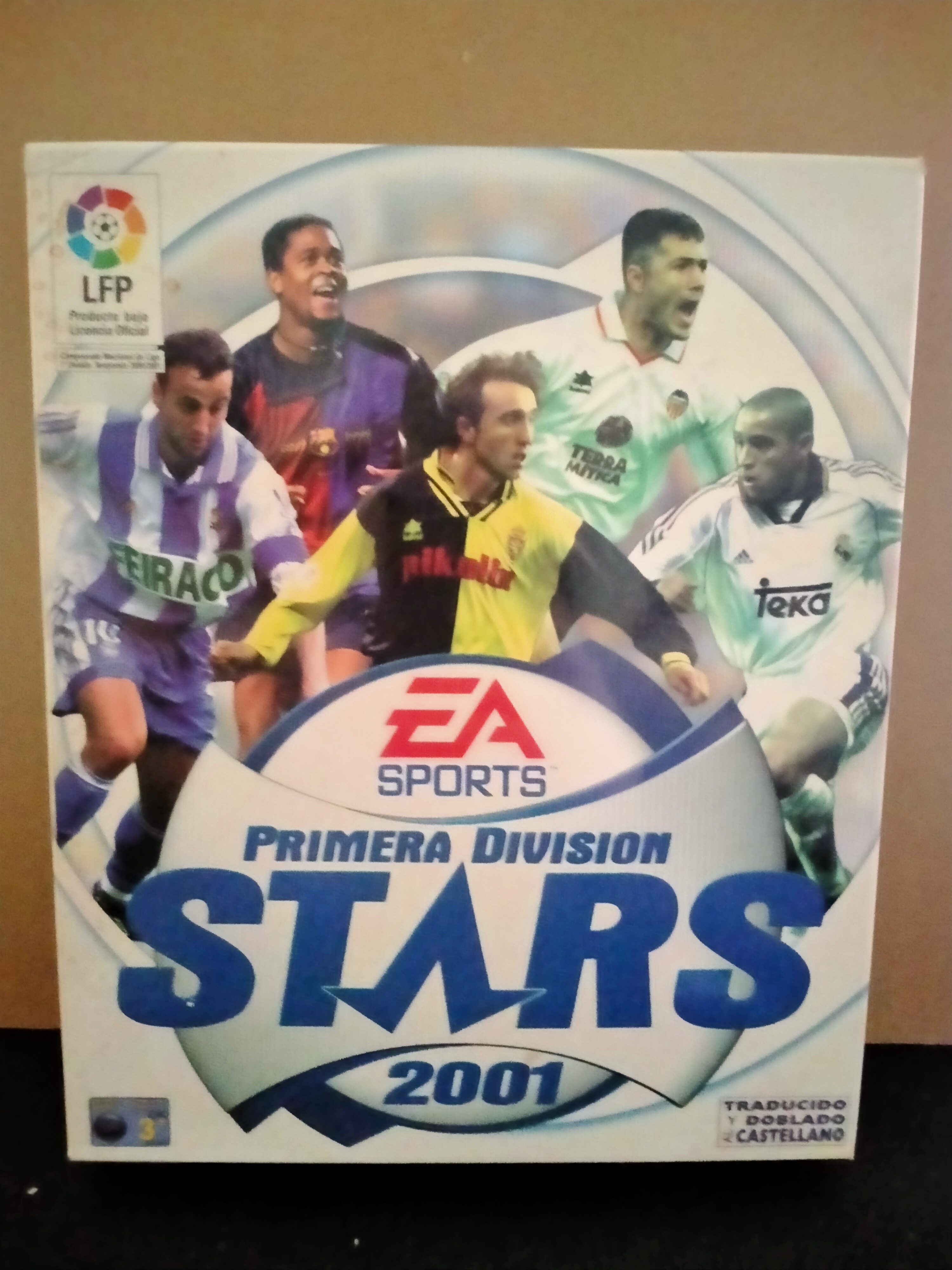 Edición física de Primera División Stars