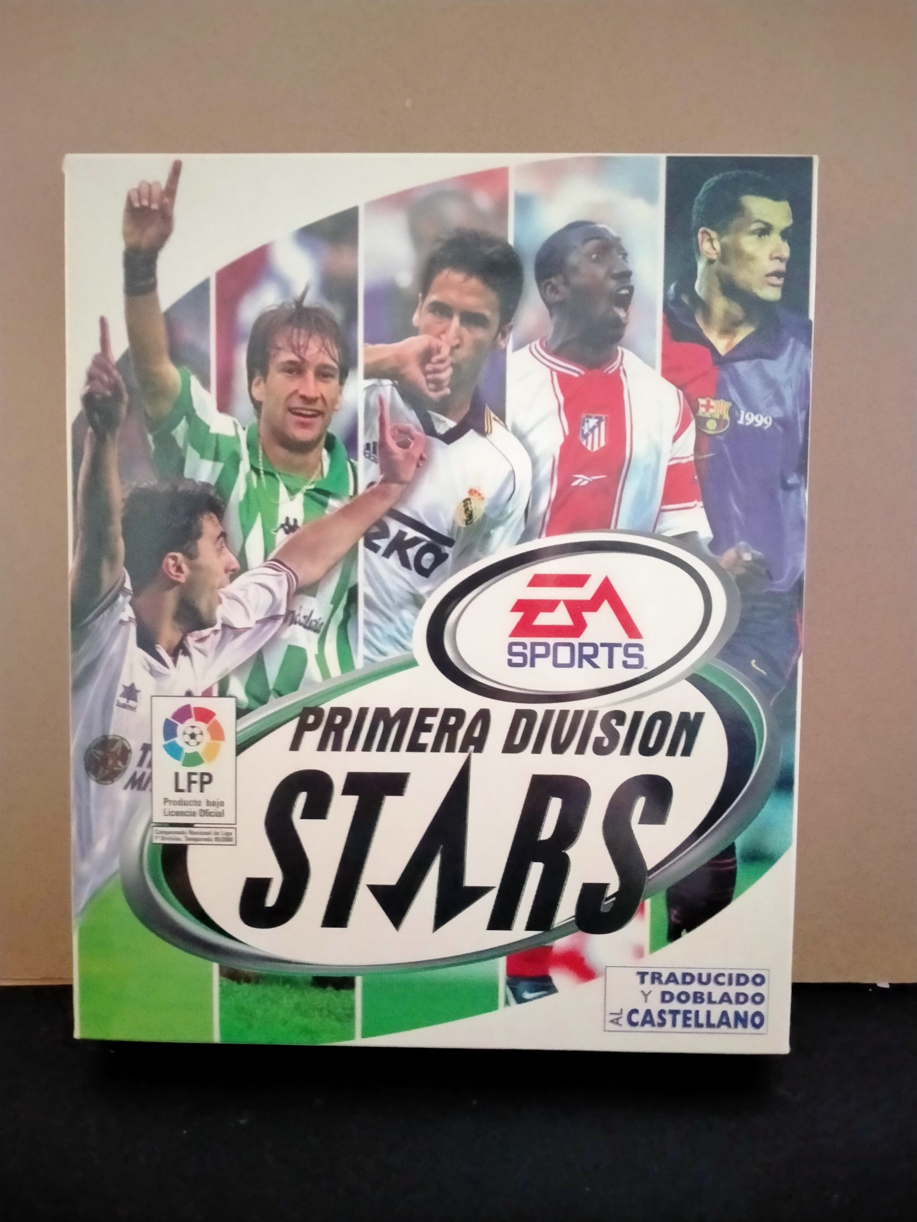 Edición física de Primera División Stars
