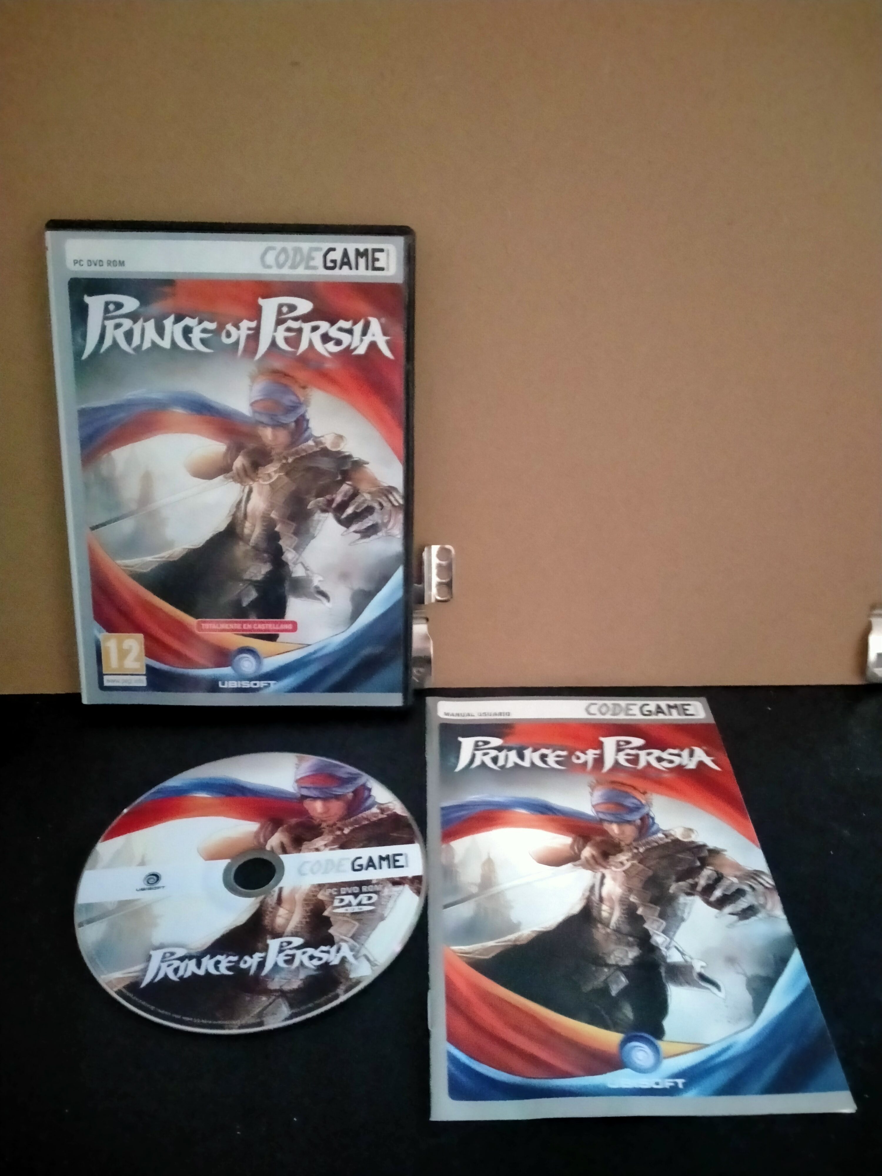 Edición física de Prince of Persia