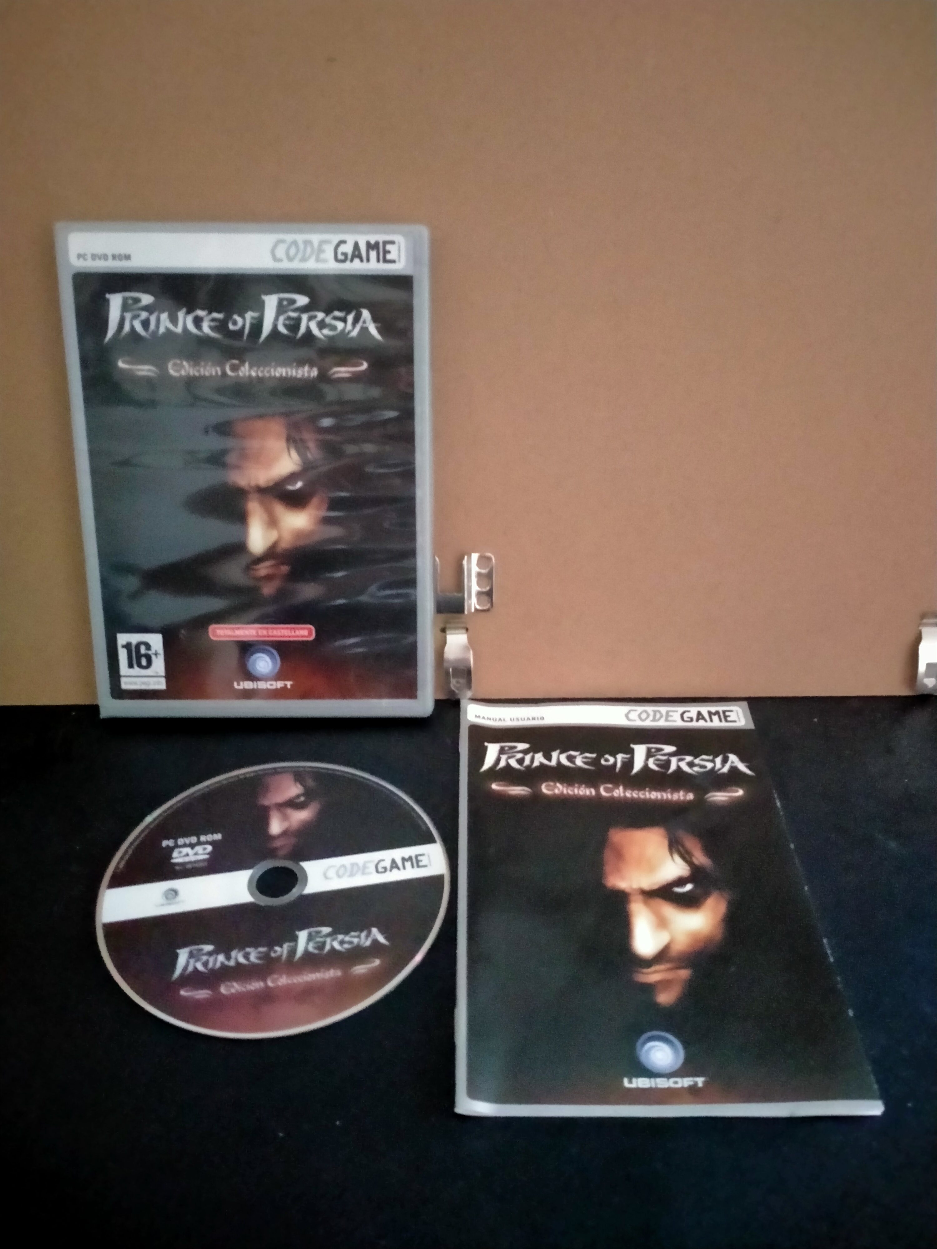 Edición física de Prince of Persia: Edición Coleccionista