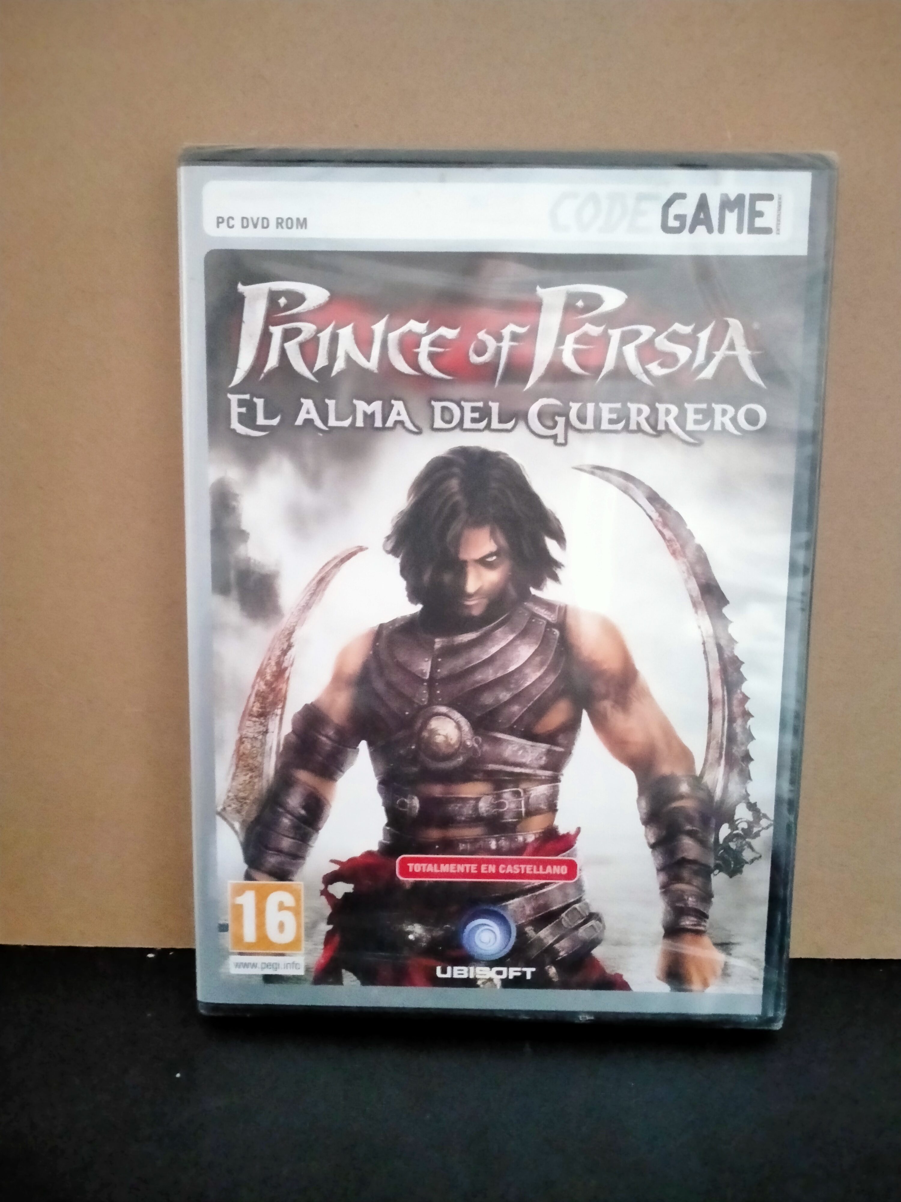 Edición física de Prince of Persia: El Alma del Guerrero
