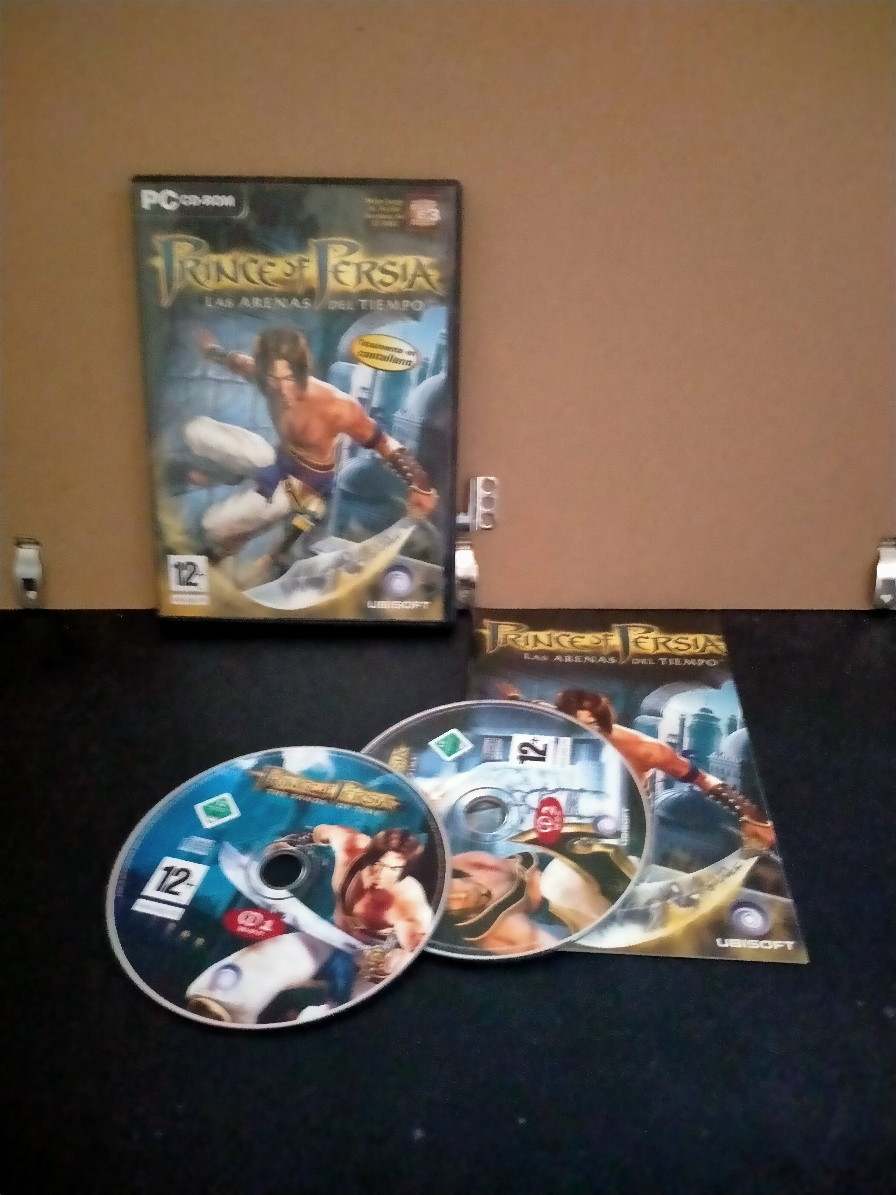 Edición física de Prince of Persia: Las Arenas del Tiempo