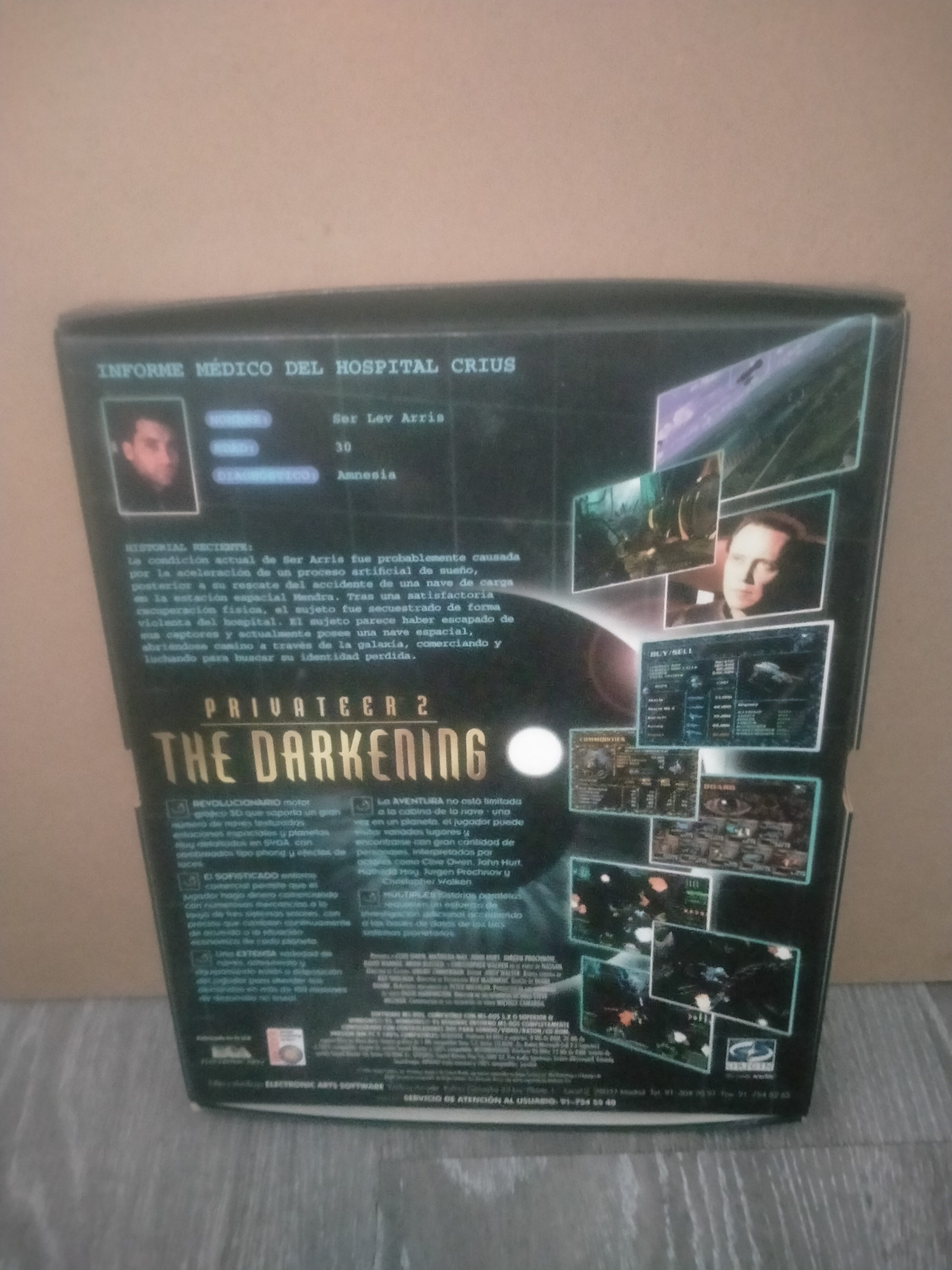 Privateer 2: The Darkening