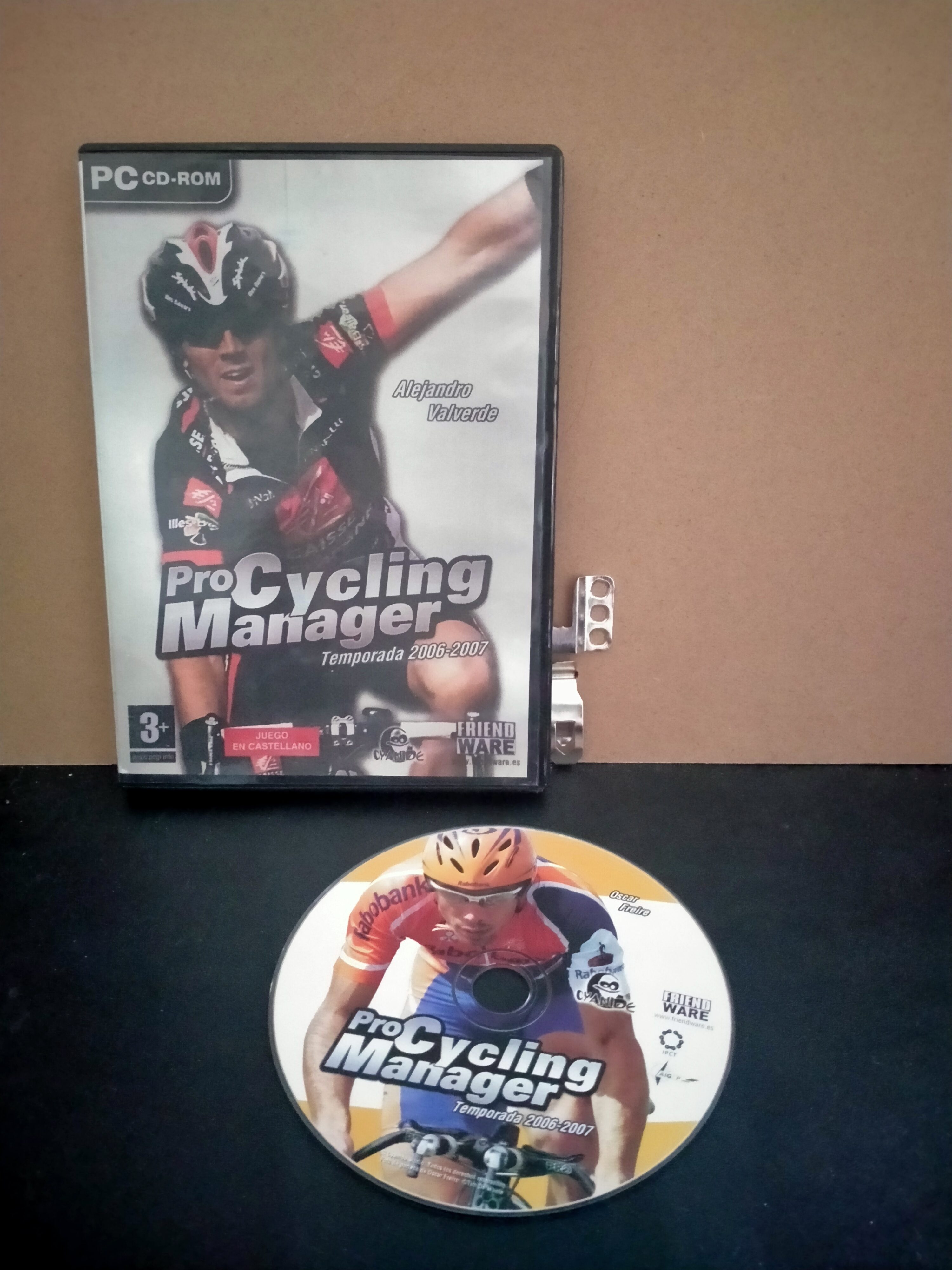 Edición física de Pro Cycling Manager 2006-2007