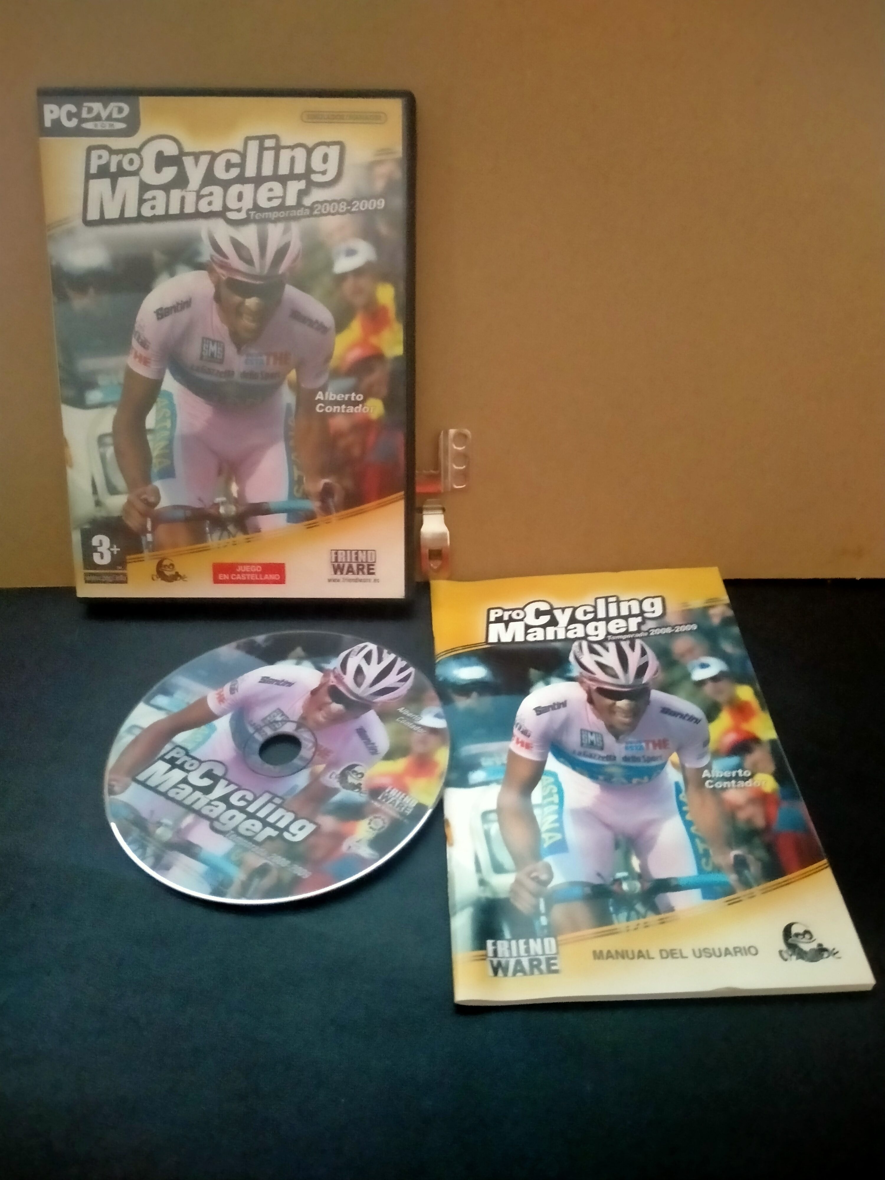 Edición física de Pro Cycling Manager 2008-2009