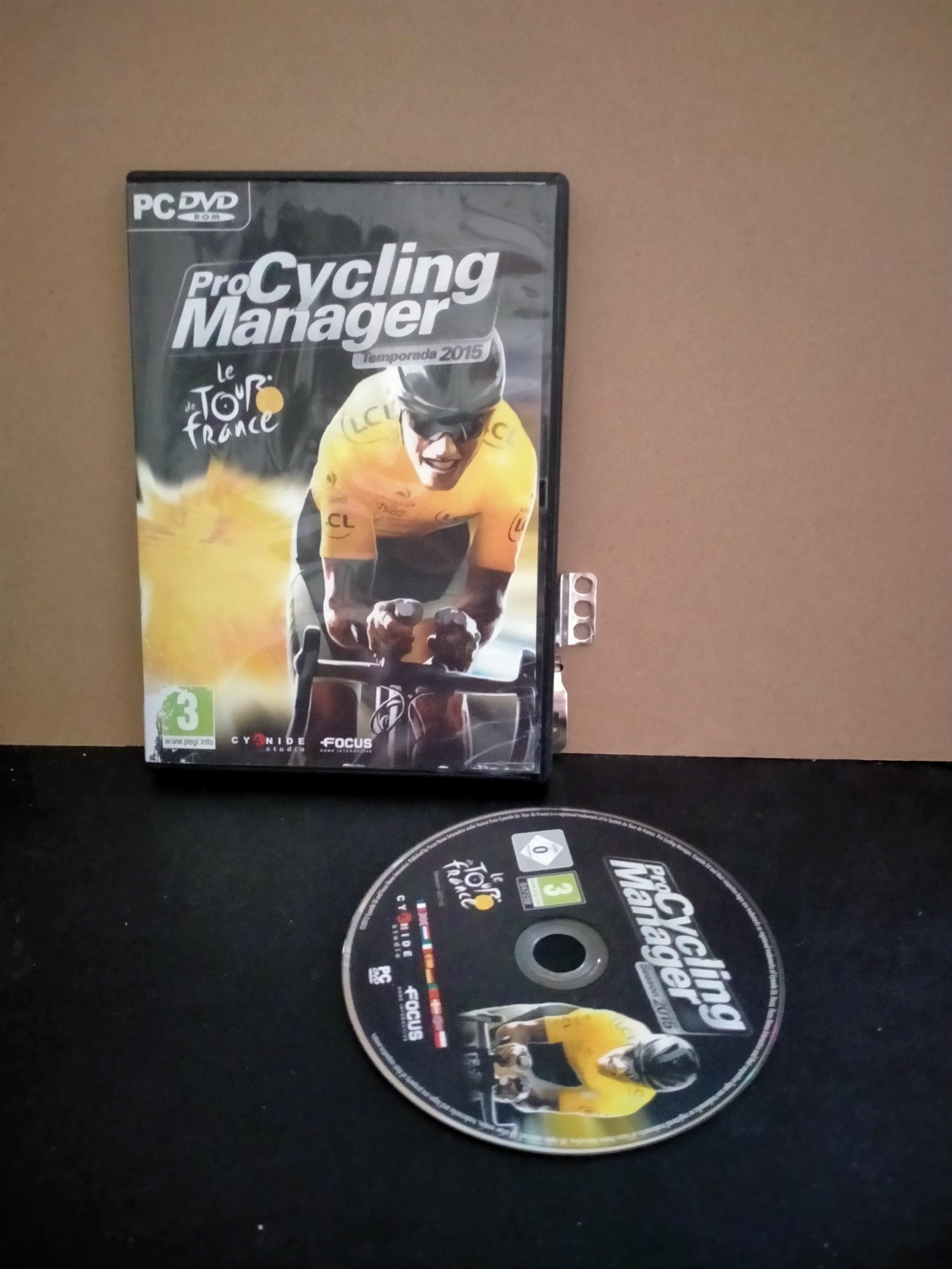 Edición física de Pro Cycling Manager 2015