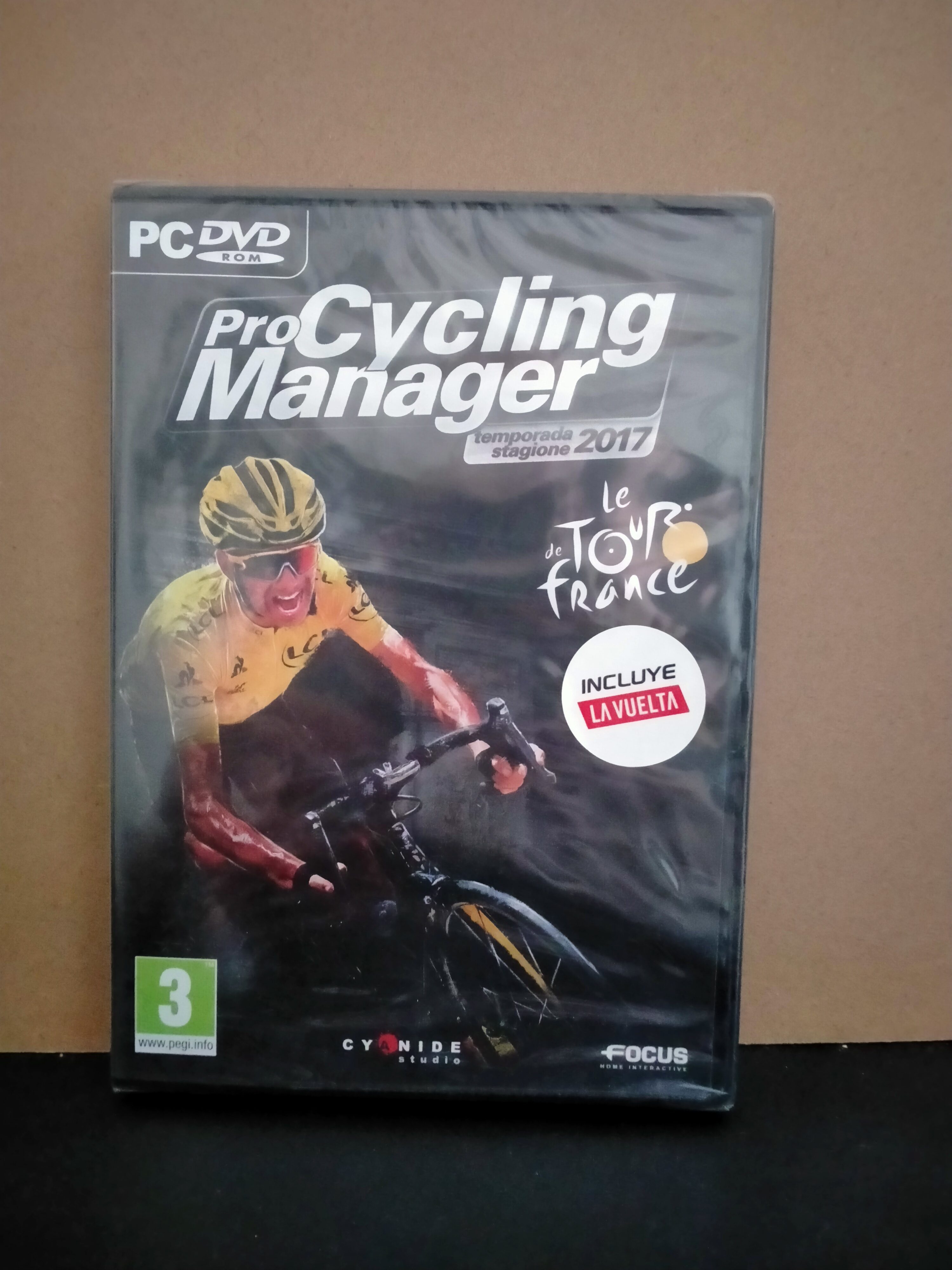 Edición física de Pro Cycling Manager 2017