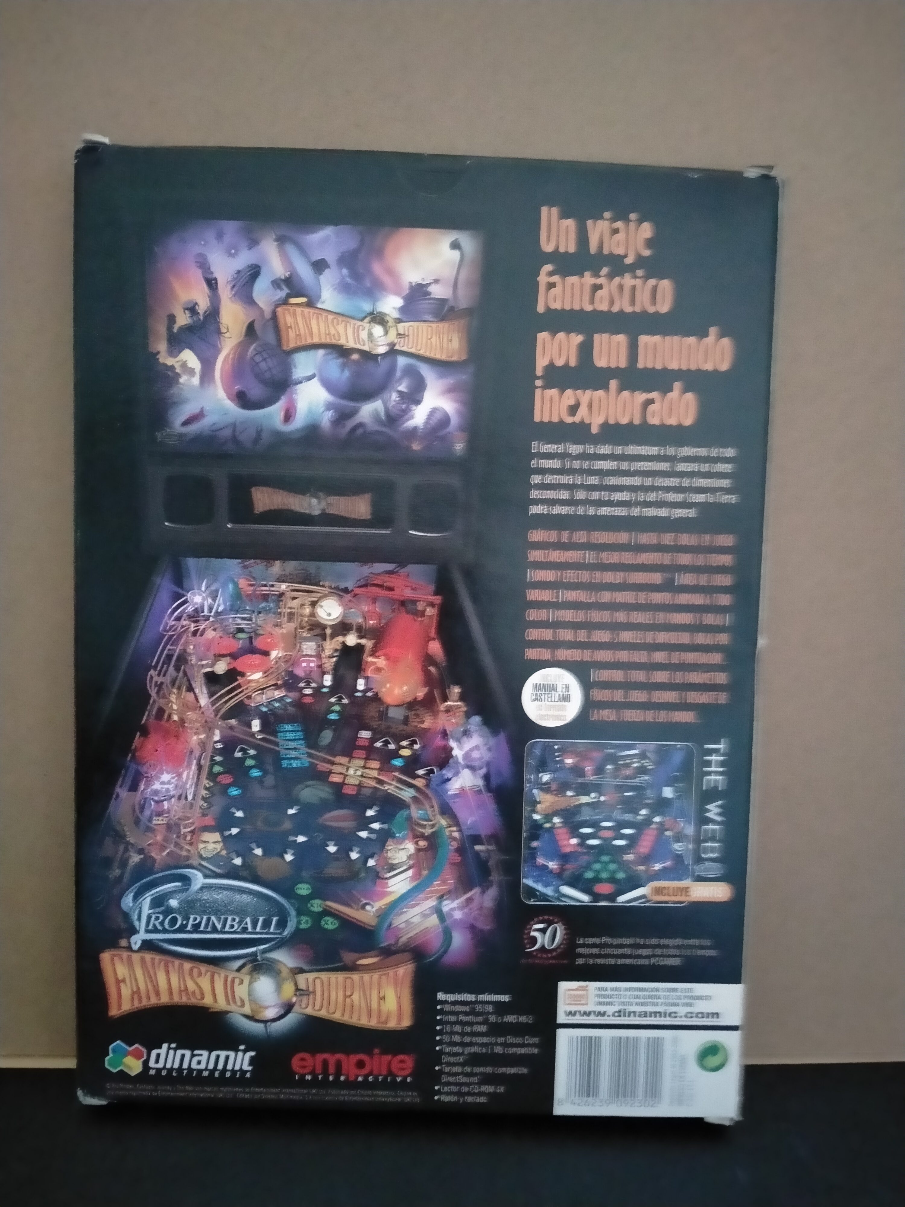 Pro Pinball: Fantastic Journey