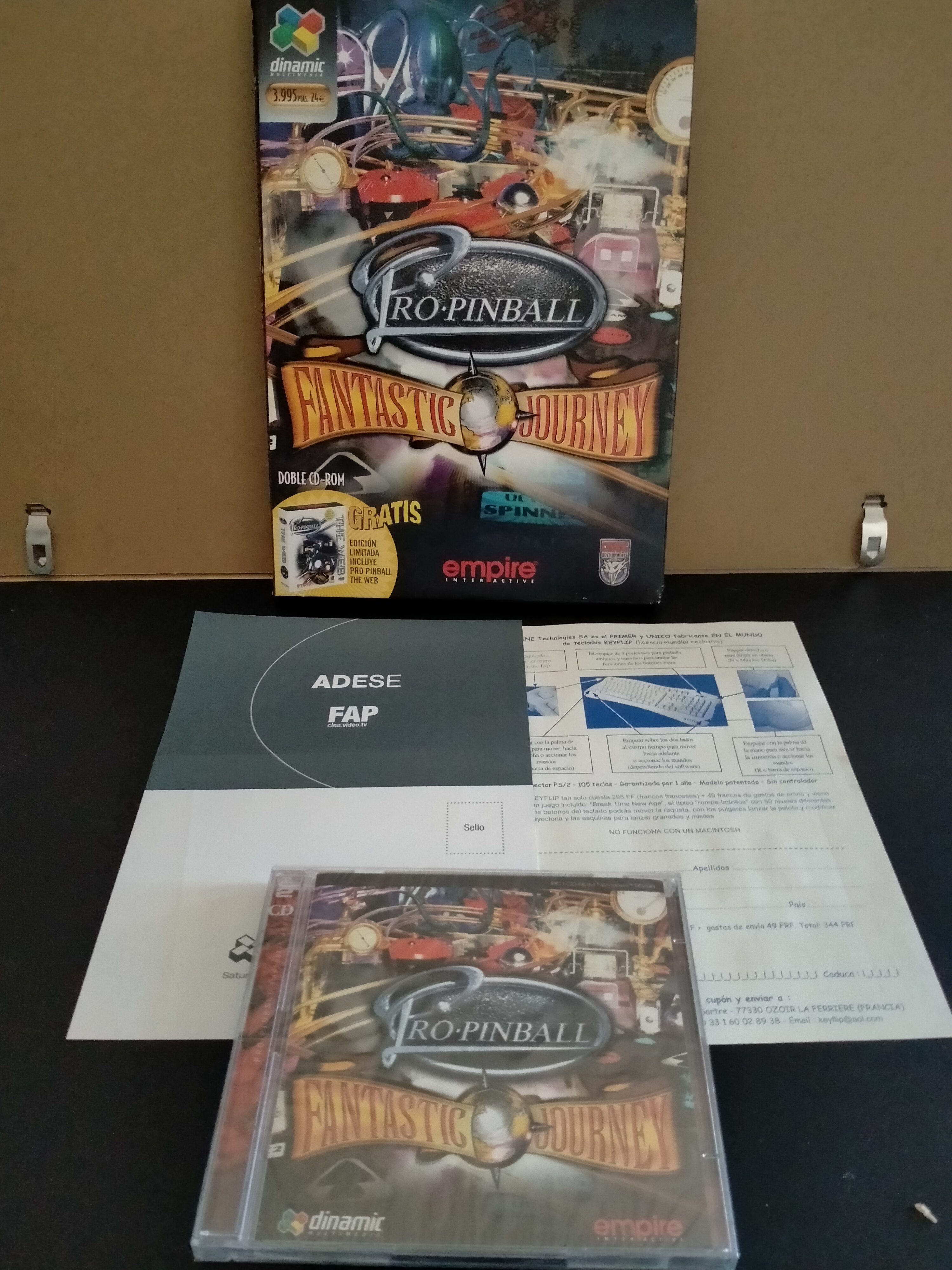 Pro Pinball: Fantastic Journey