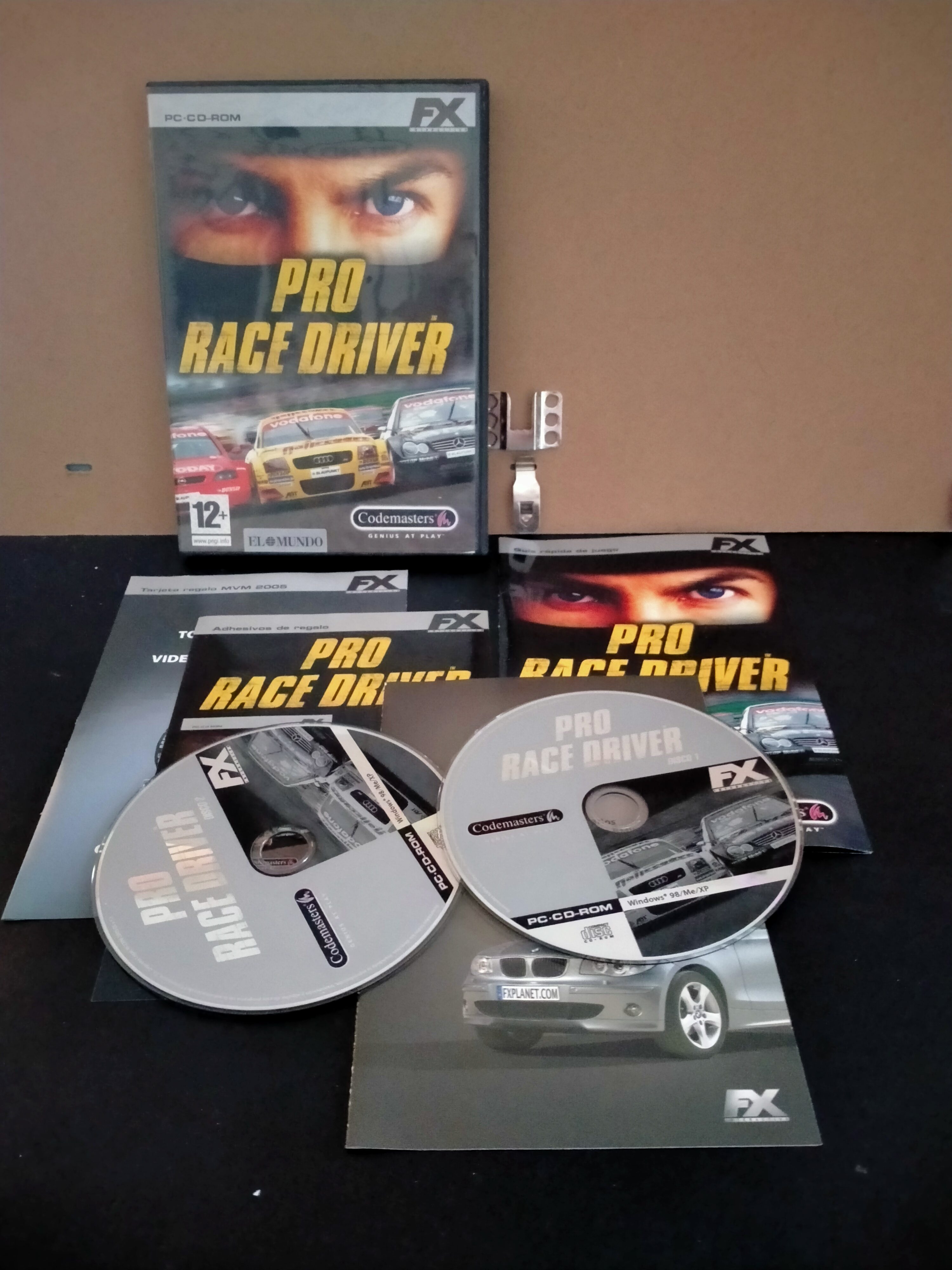 Edición física de Pro Race Driver
