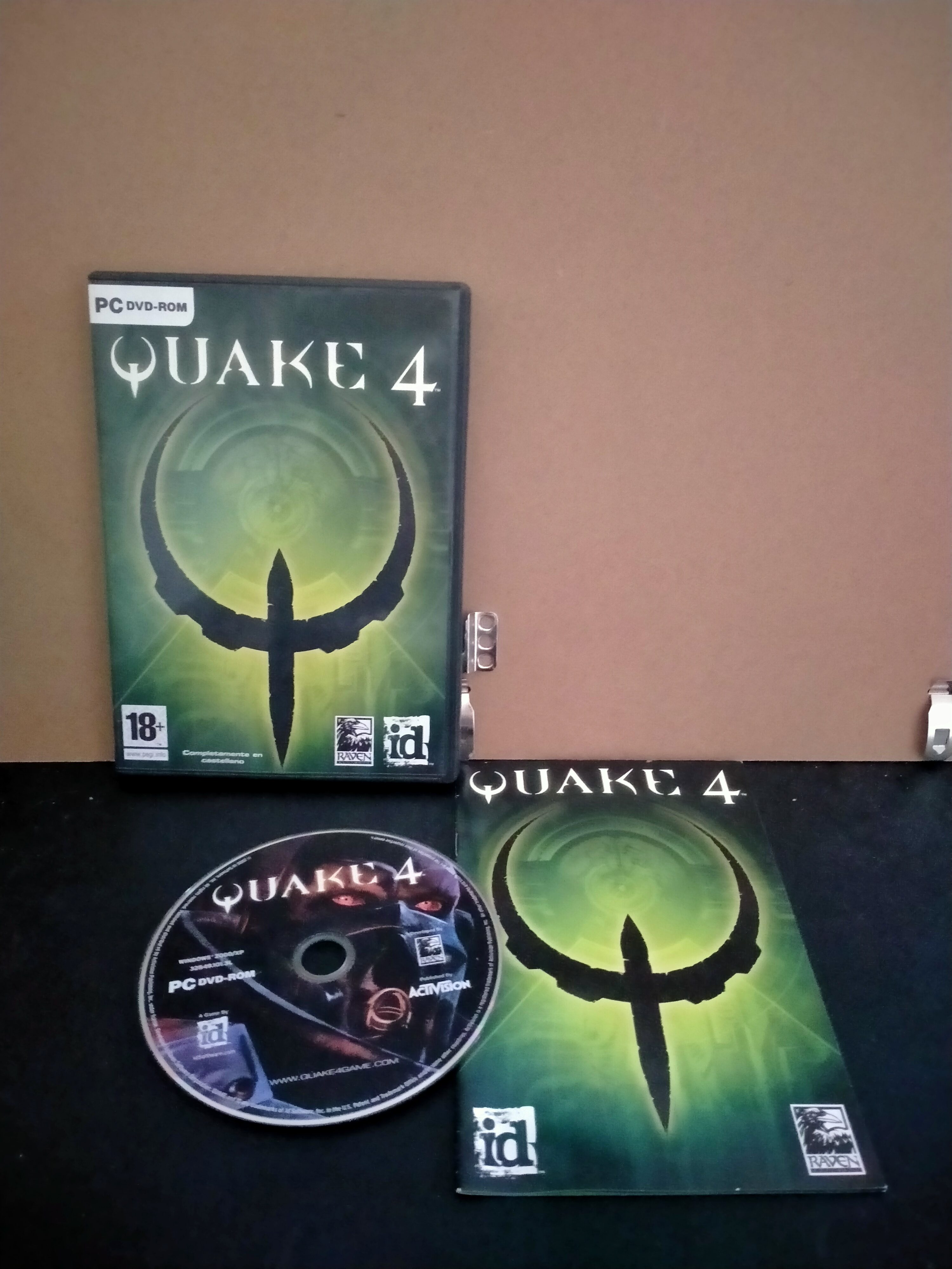 Edición física de Quake 4
