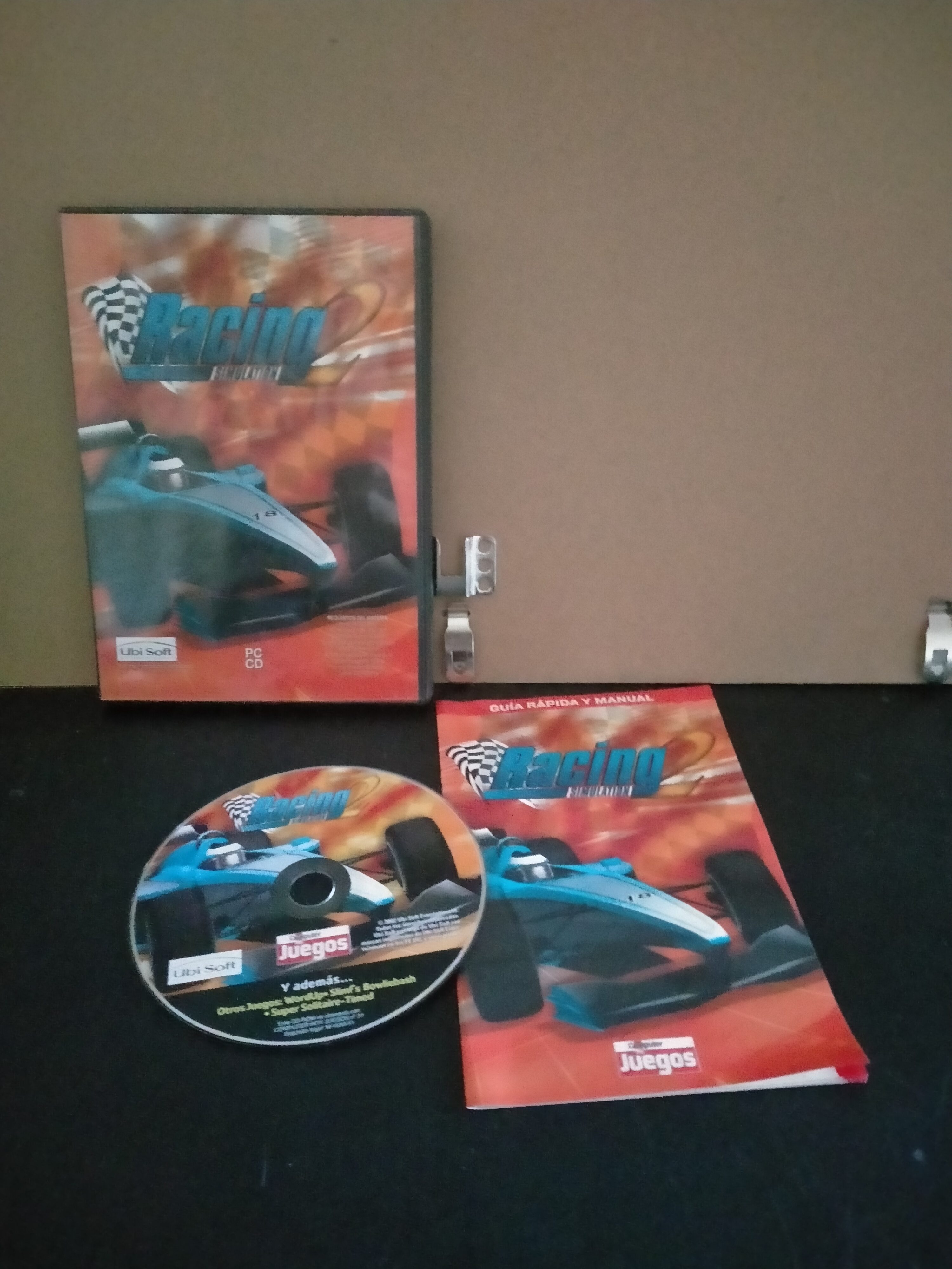 Edición física de Racing Simulation 2