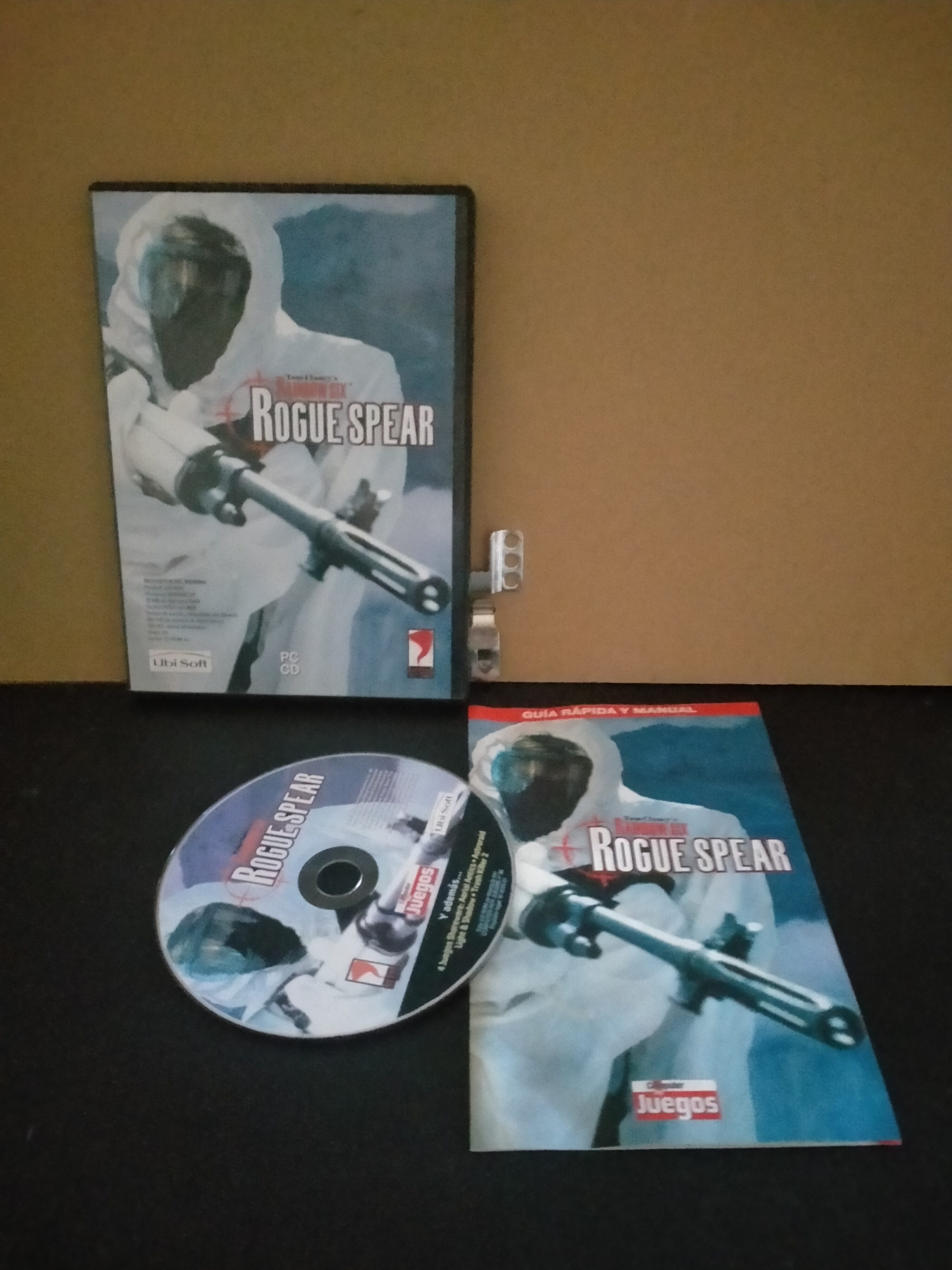 Edición física de Rainbow Six: Rogue Spear