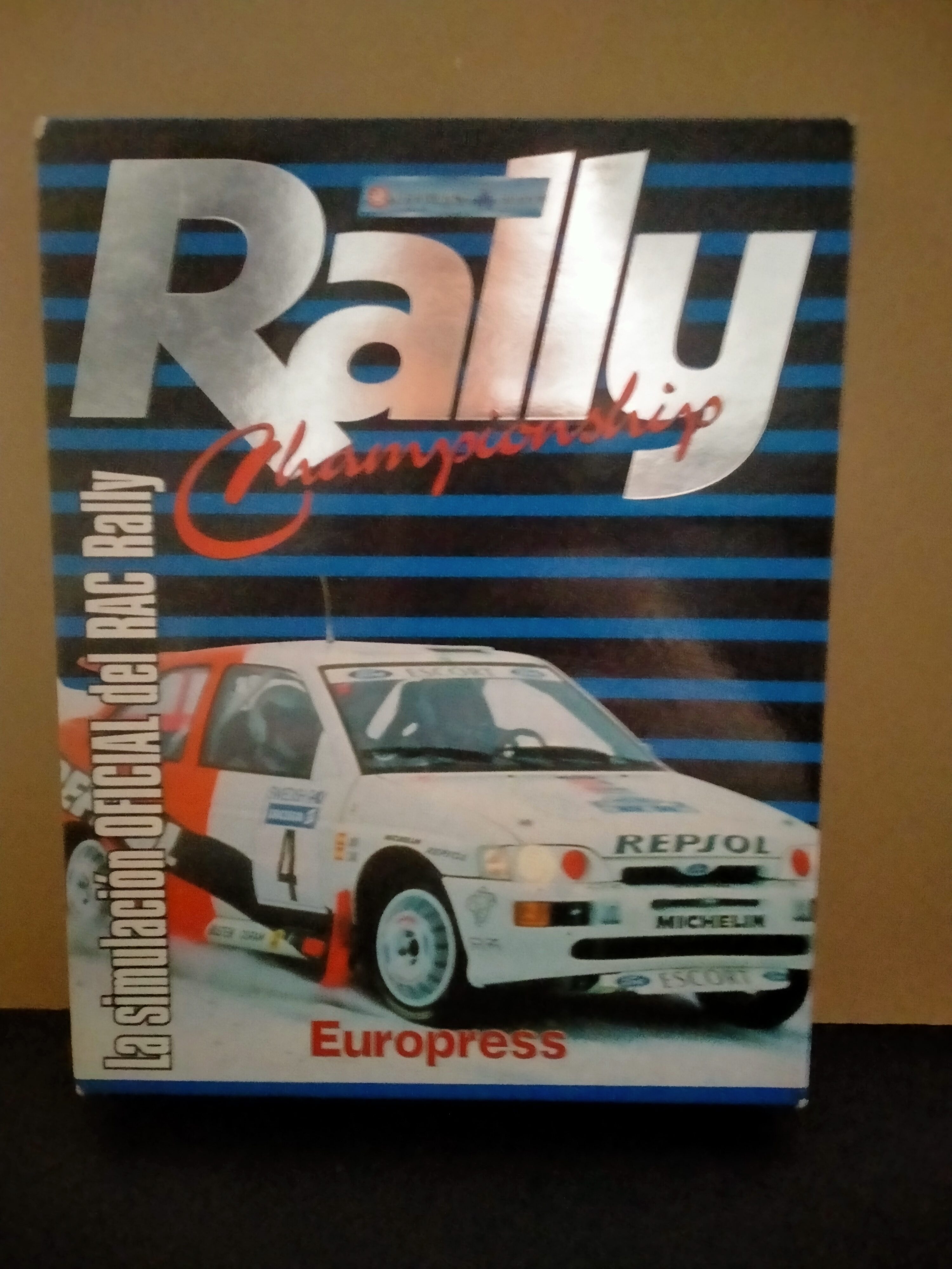 Edición física de Rally Championship