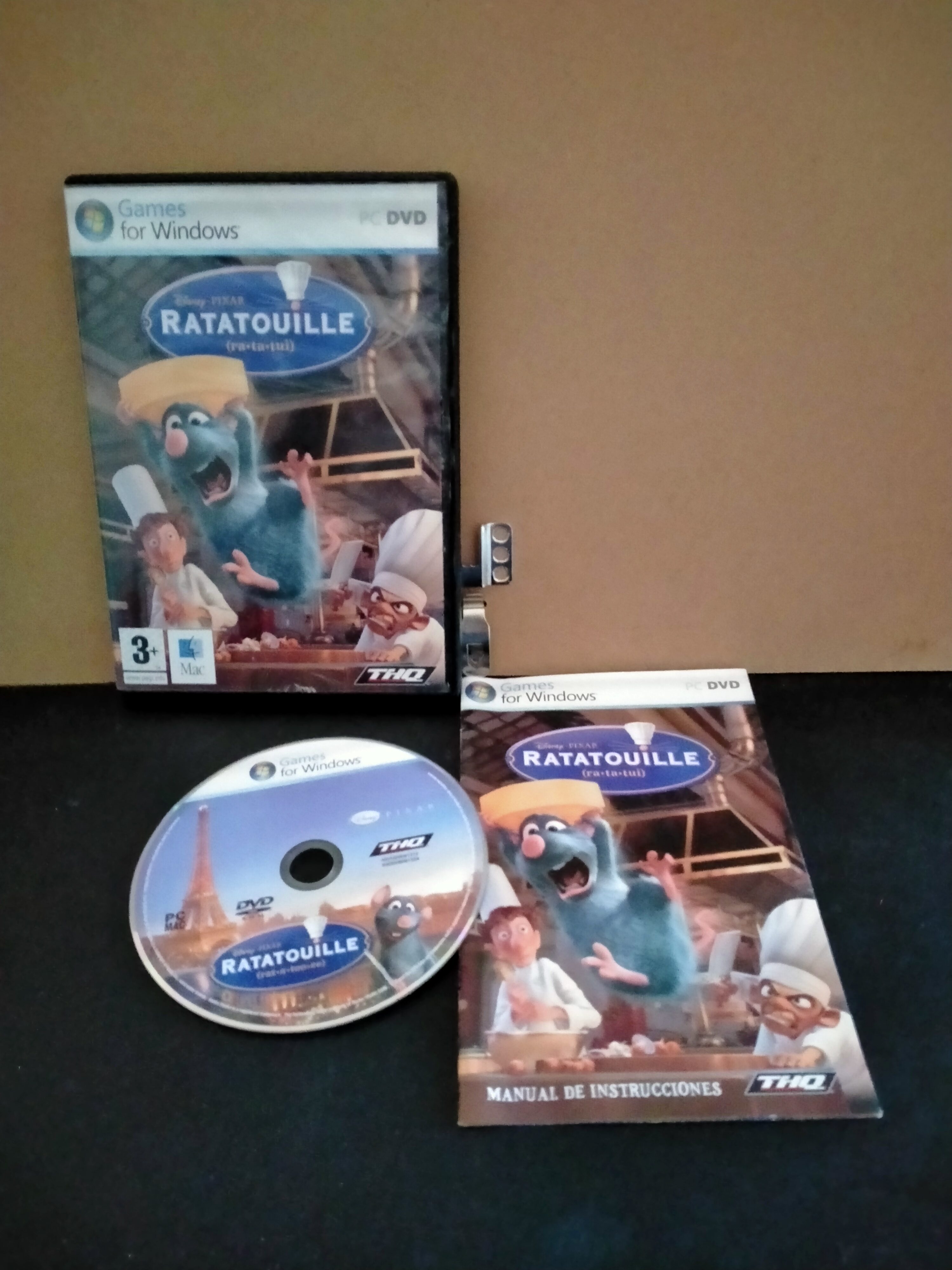 Edición física de Ratatouille