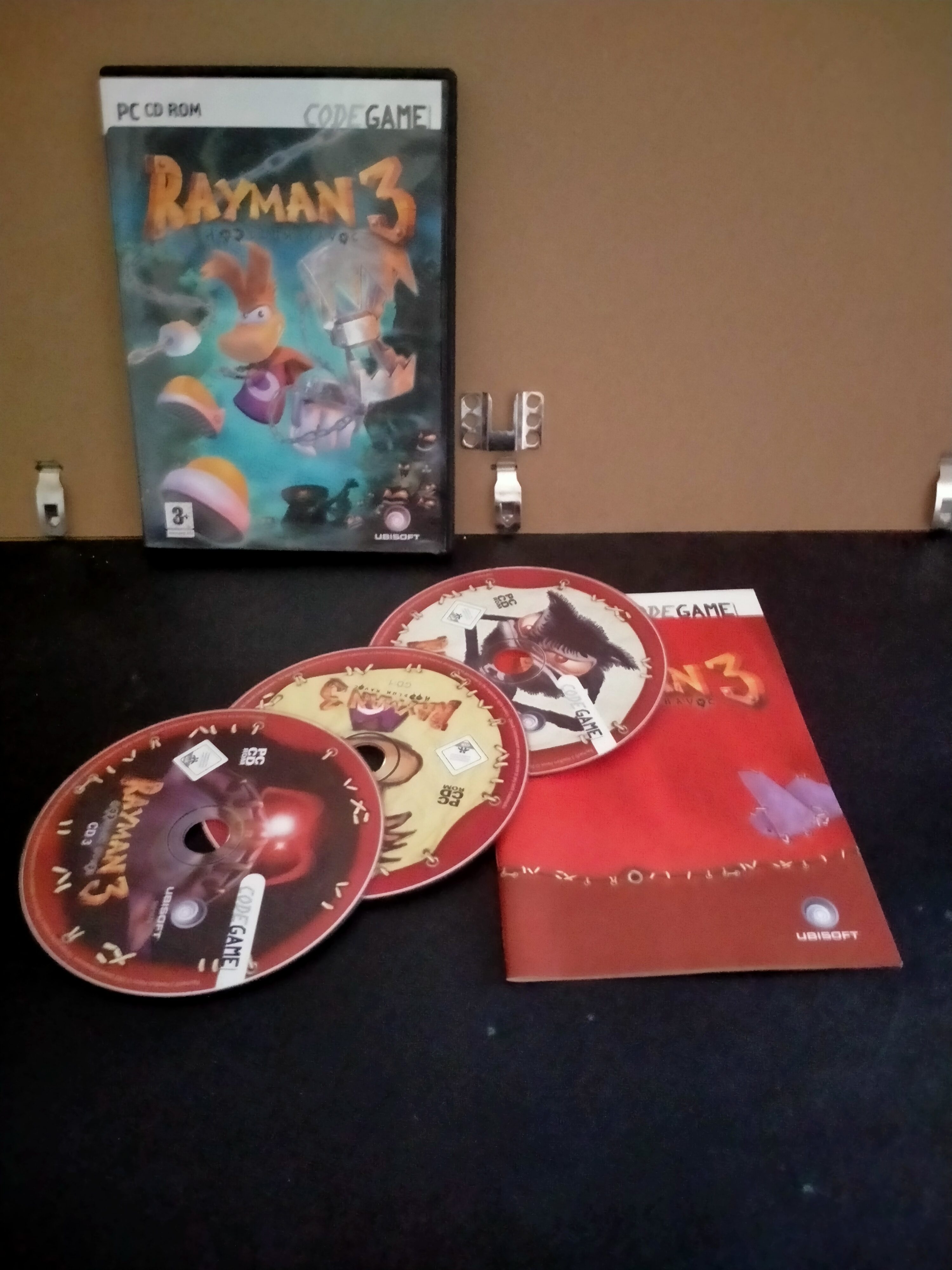 Edición física de Rayman 3: Hoodlum Havoc