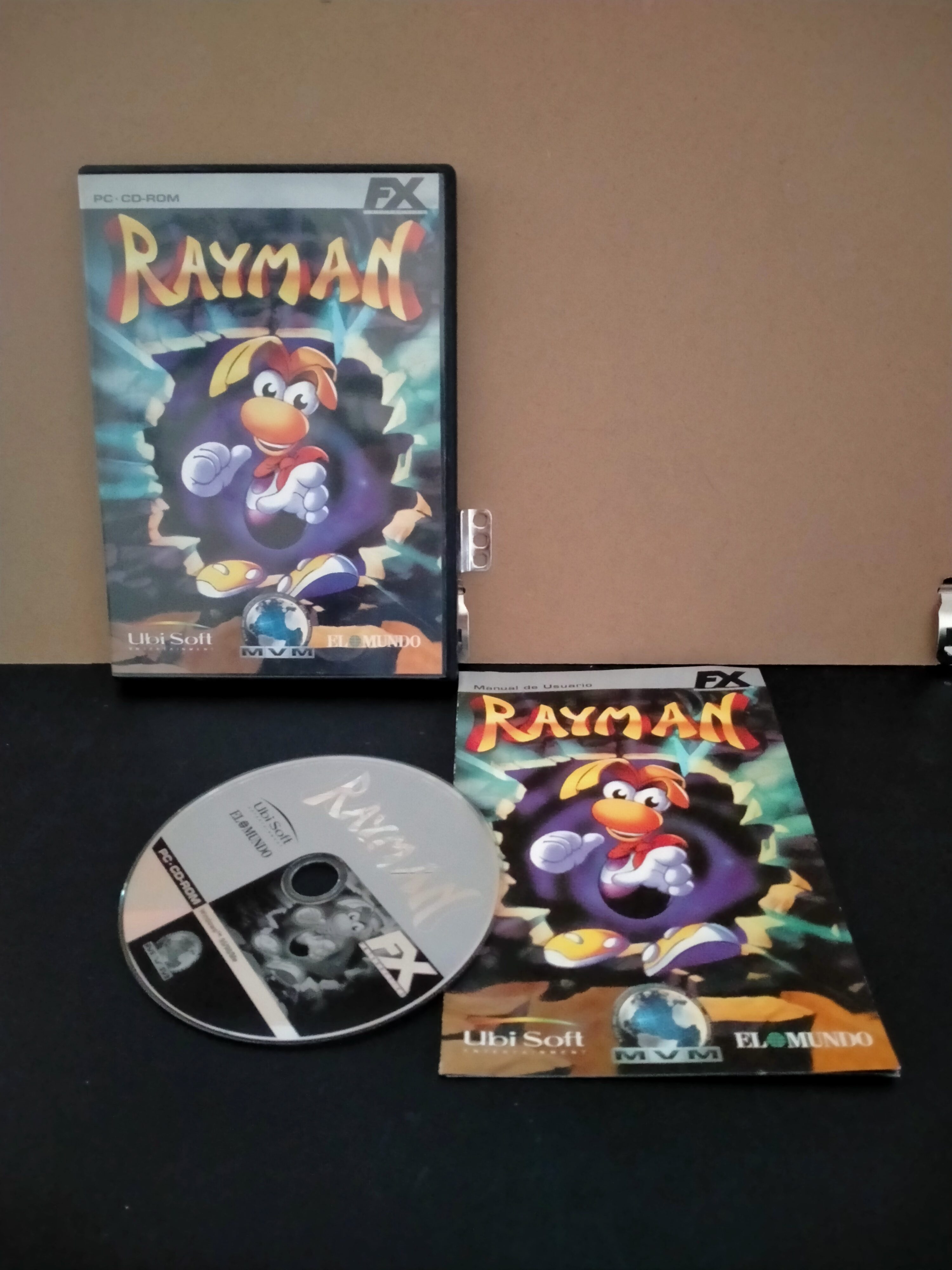 Edición física de Rayman