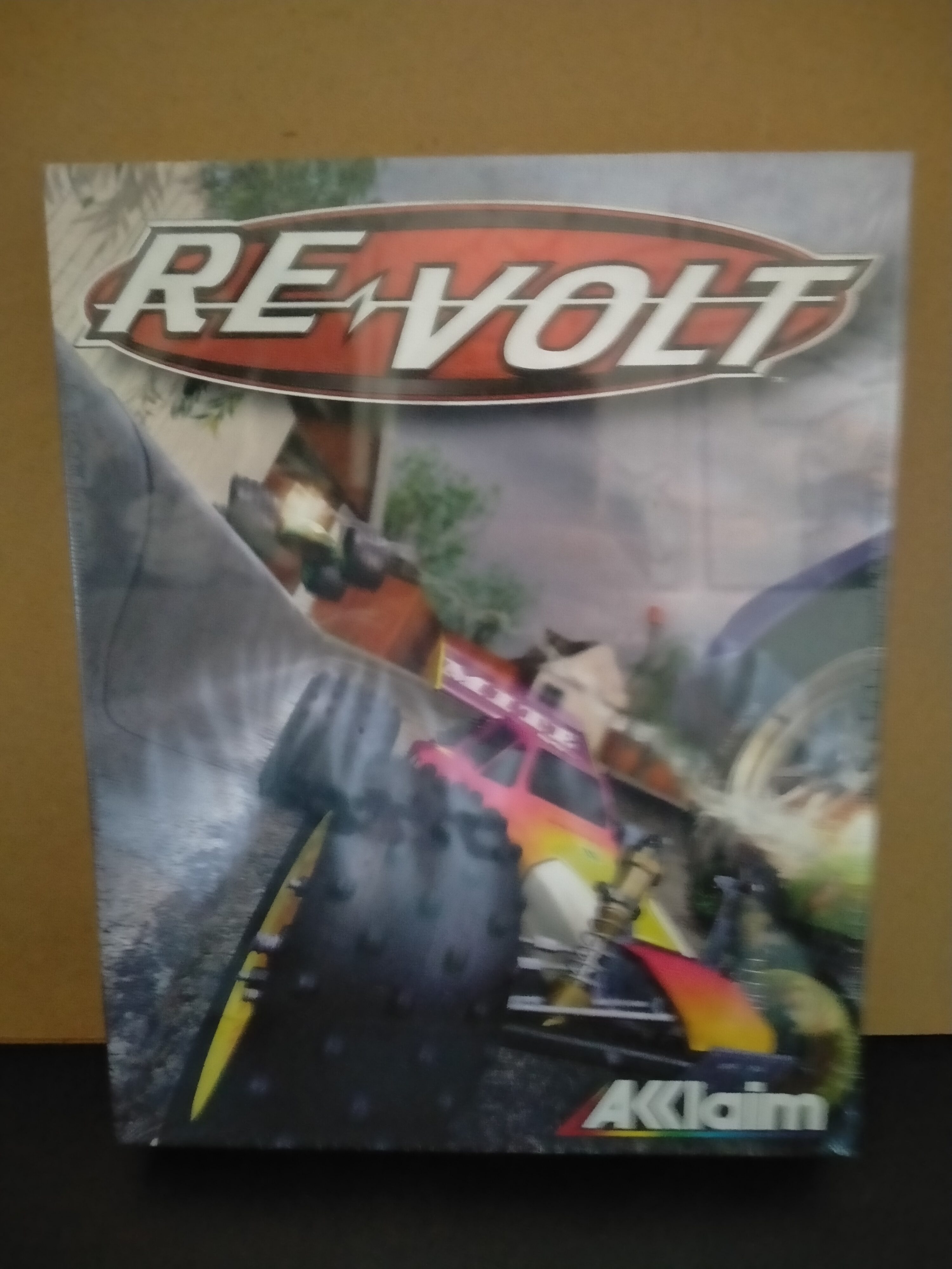 Edición física de Re‑Volt