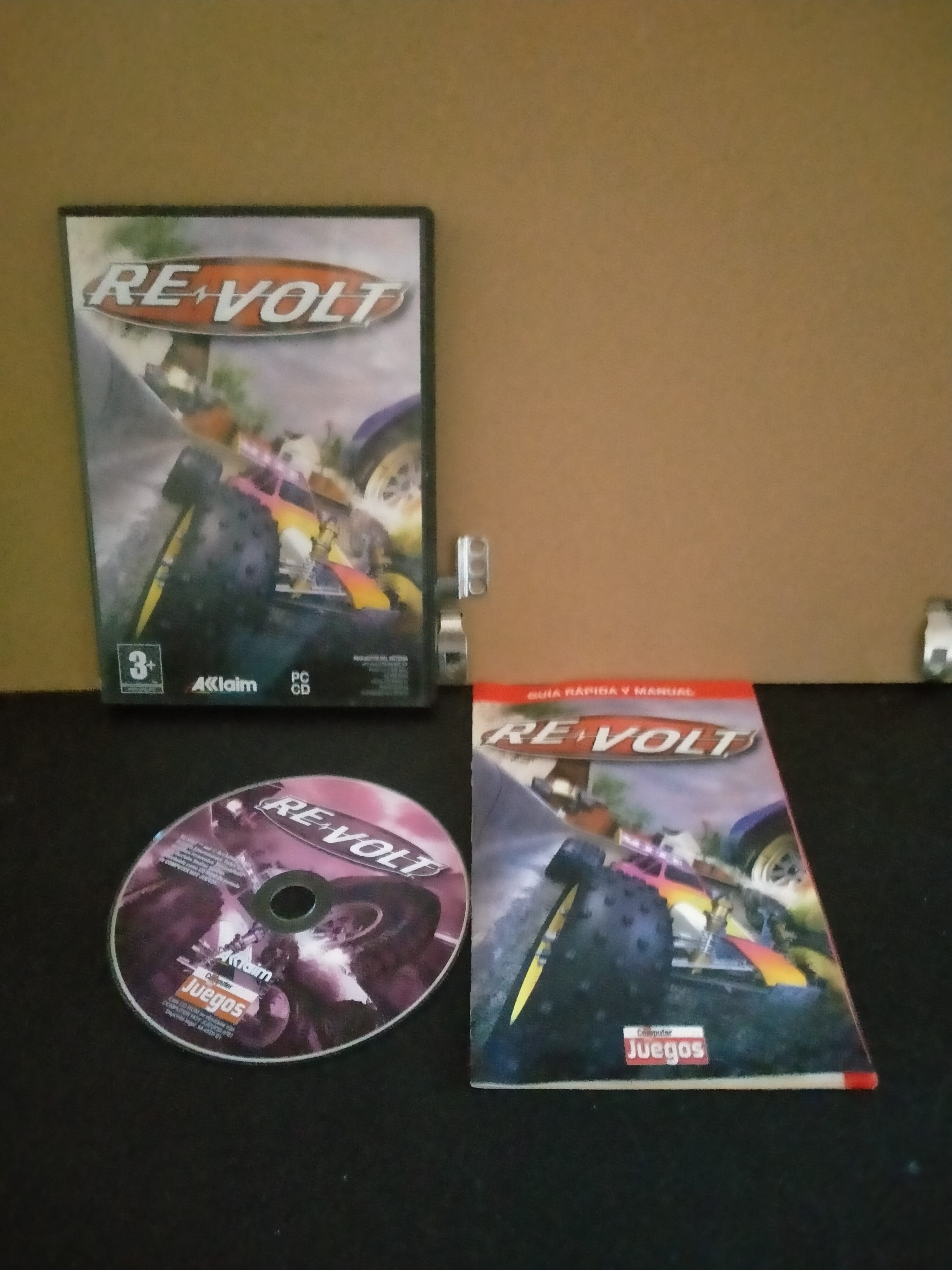 Edición física de Re-volt