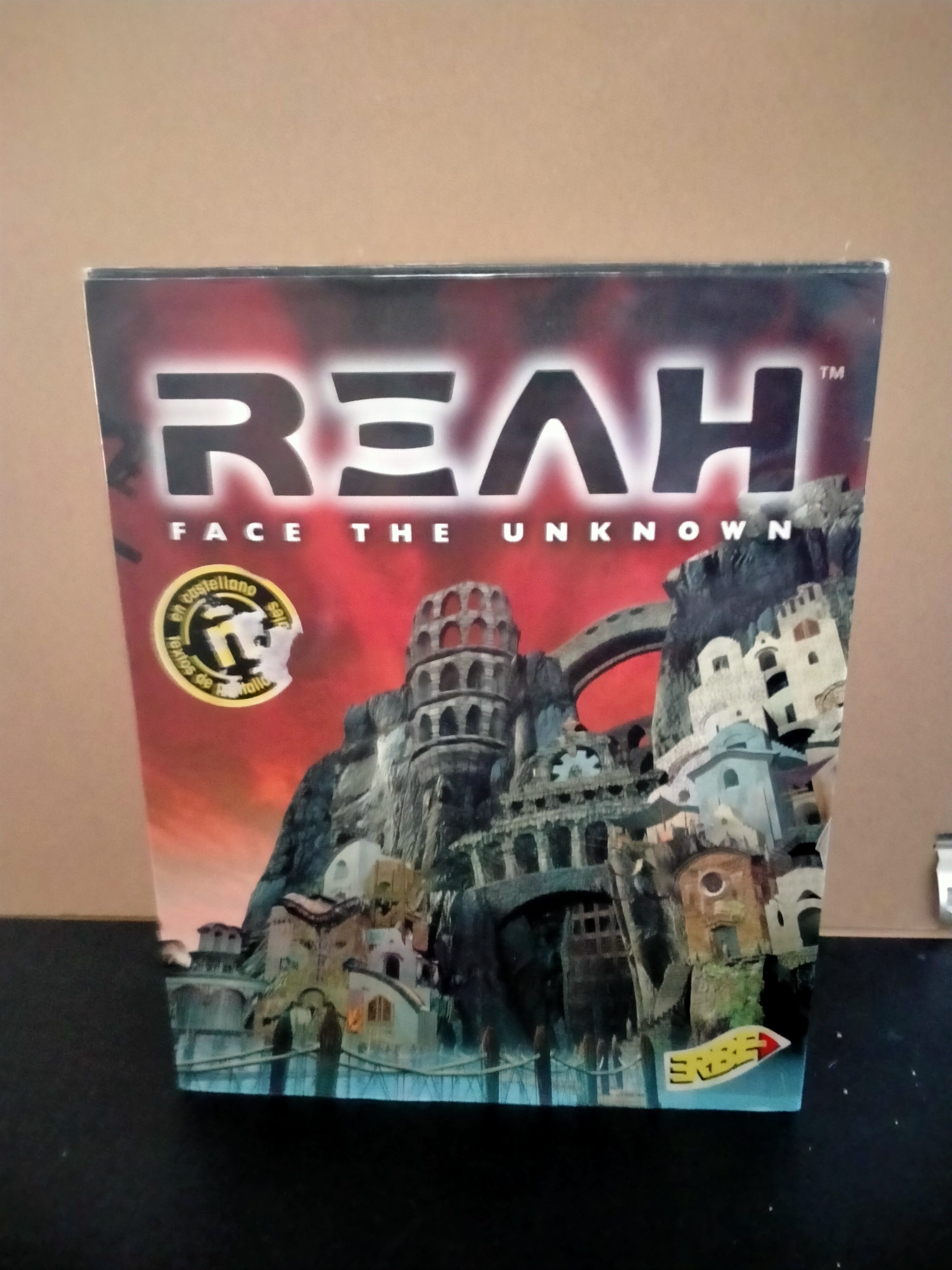 Edición física de REAH: Face the Unknown