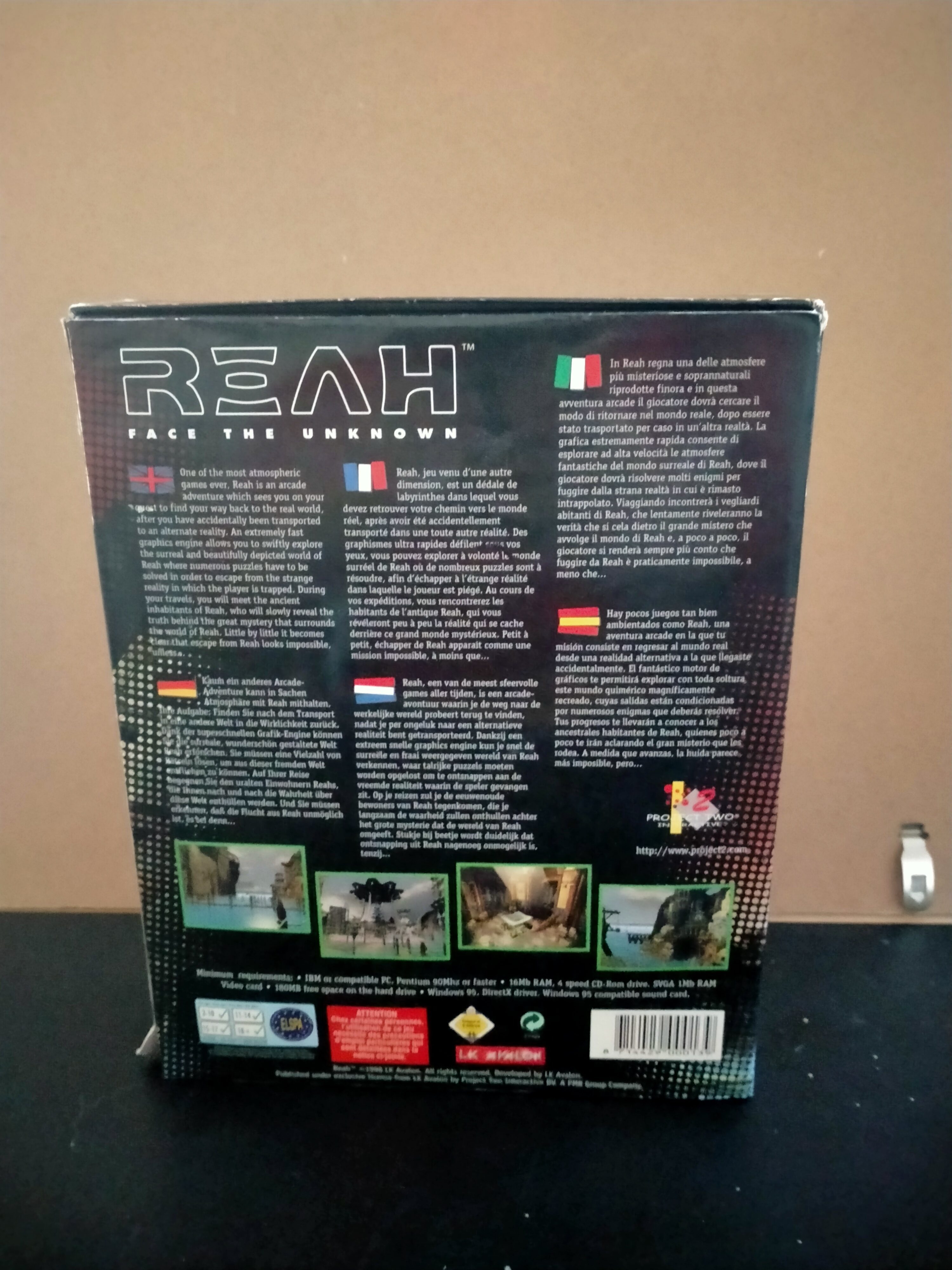 REAH: Face the Unknown