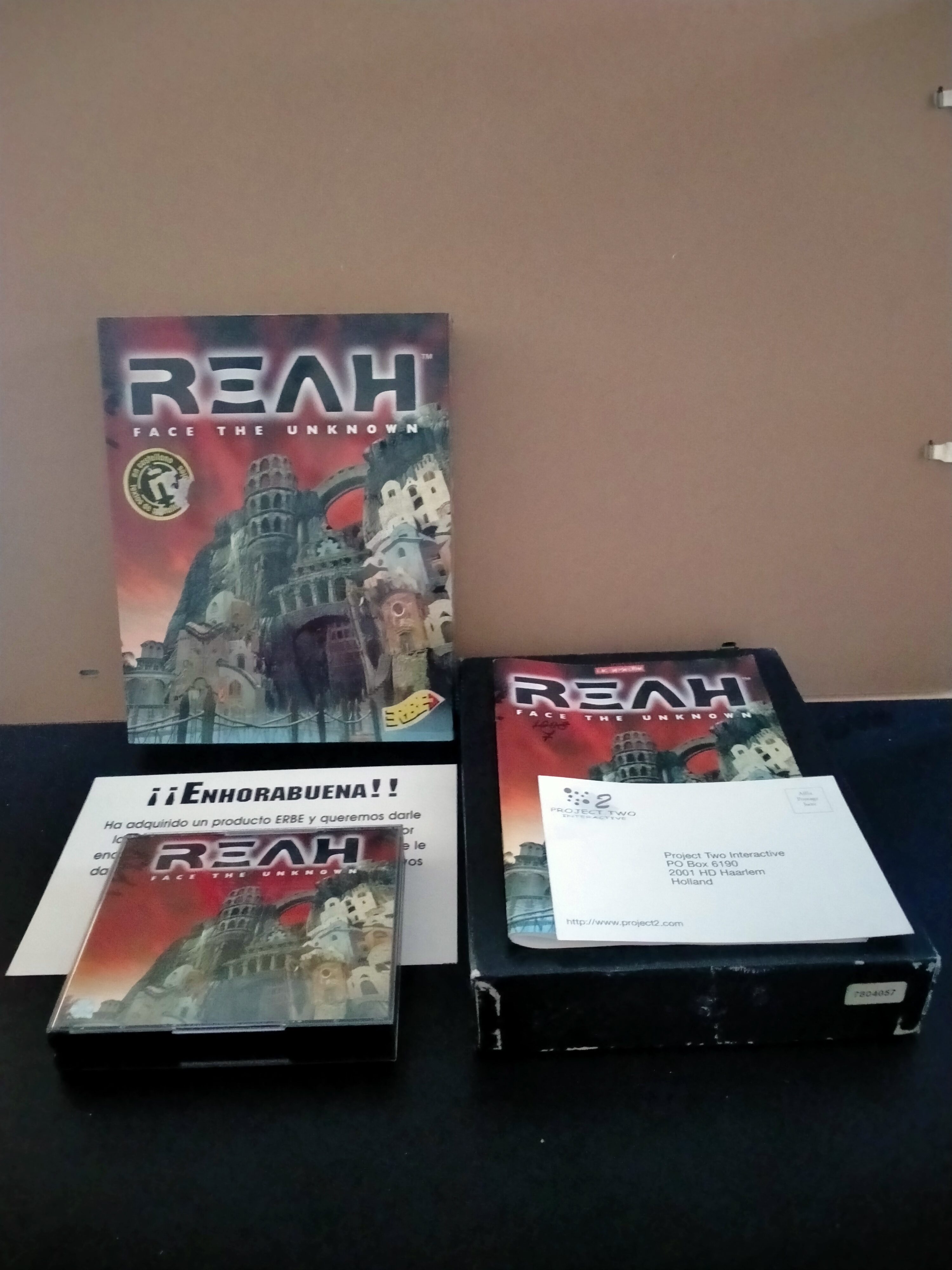 REAH: Face the Unknown