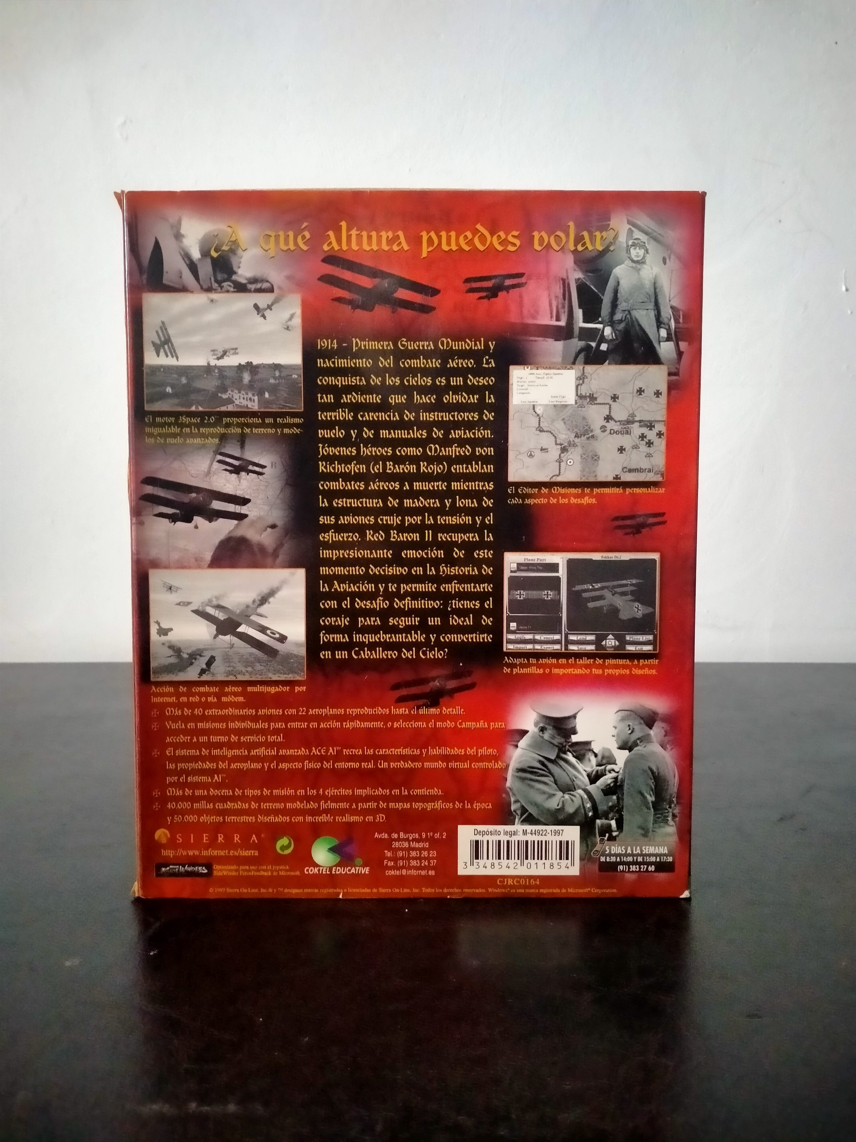 Red Baron II