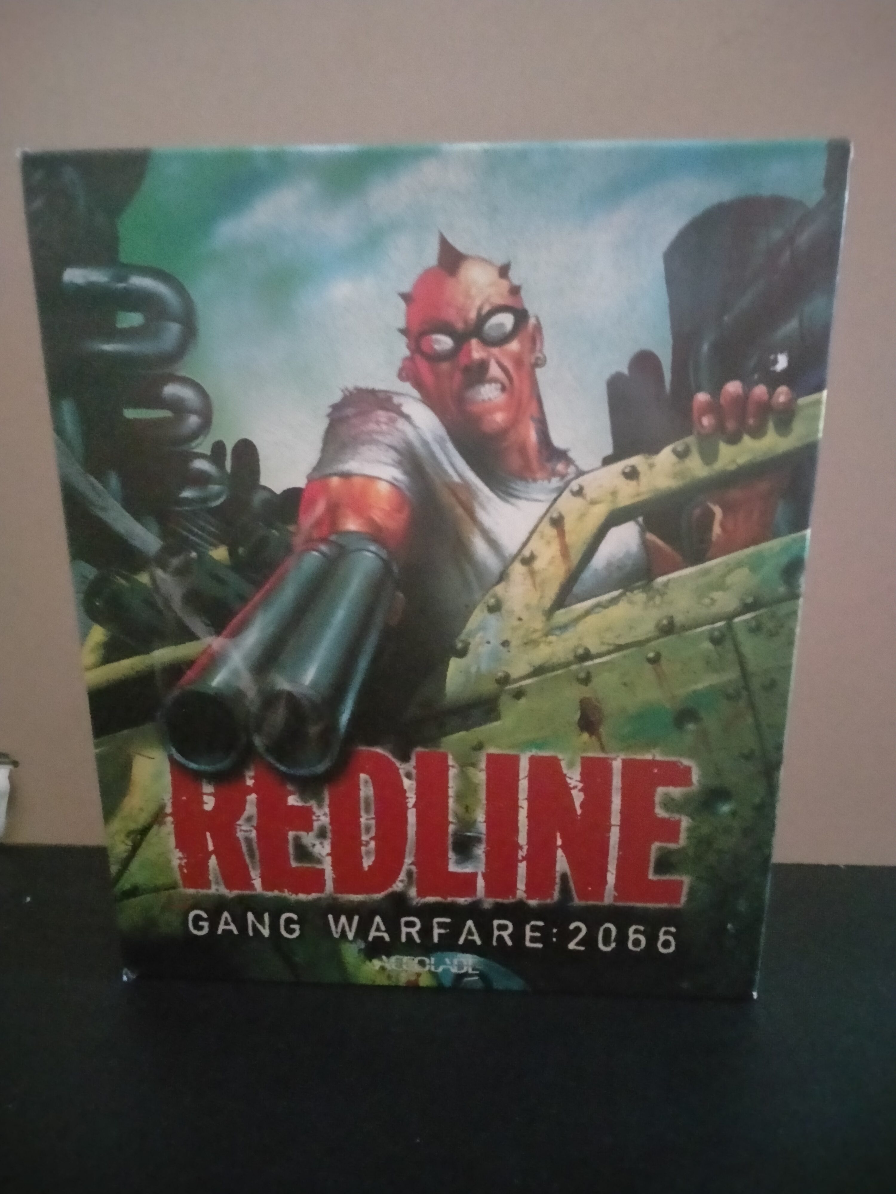 Edición física de Redline: Gang Warfare 2066