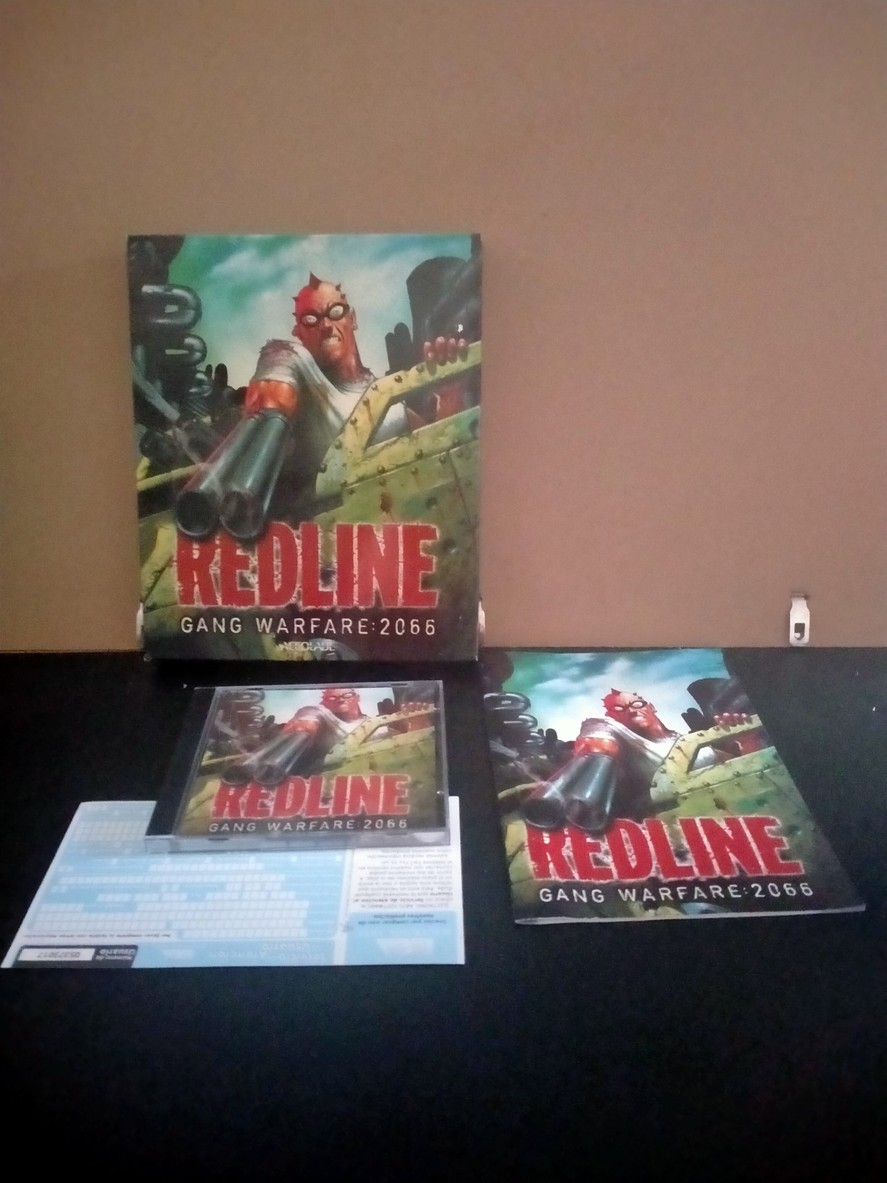 Redline: Gang Warfare 2066