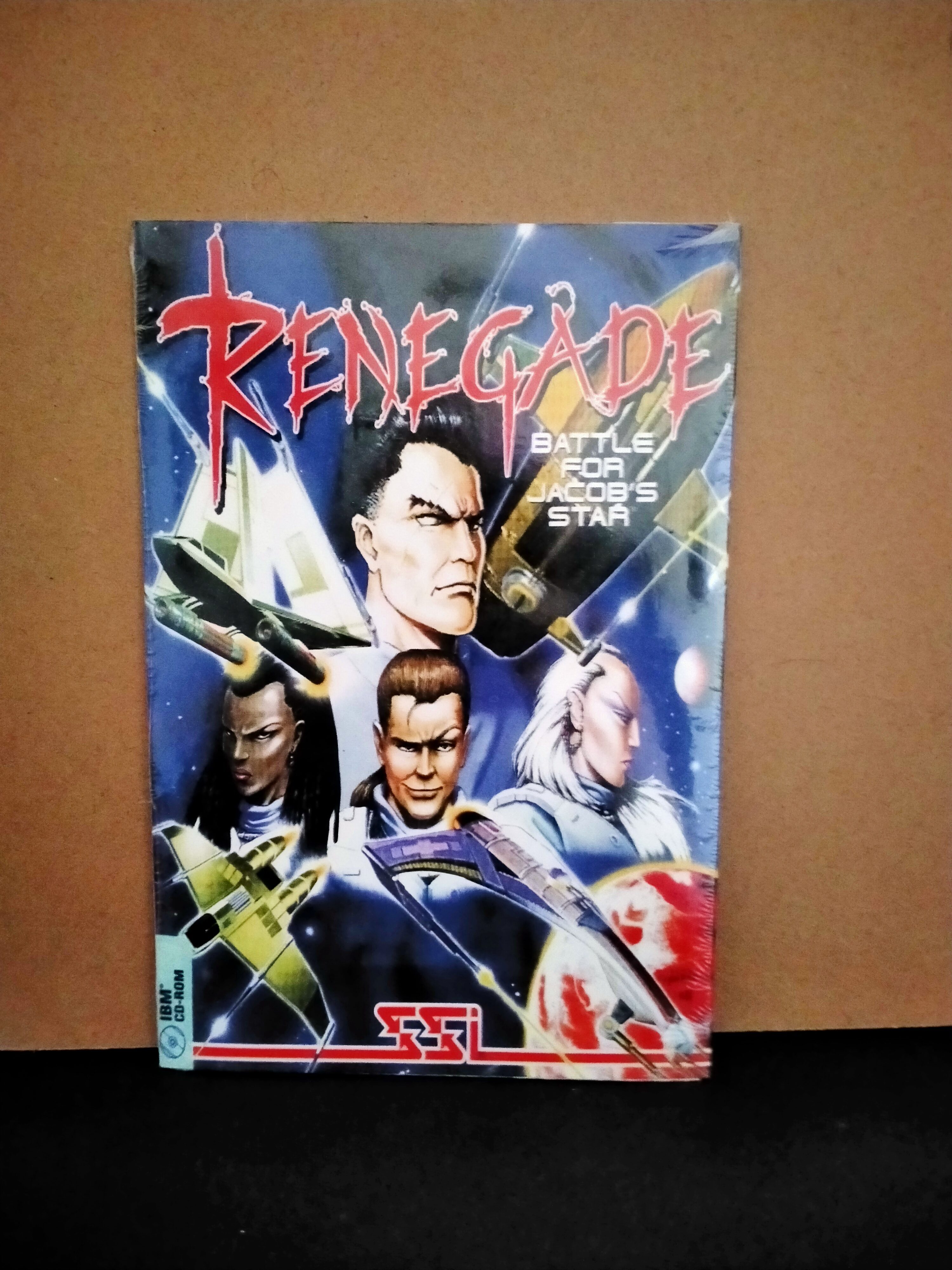 Edición física de Renegade: Battle for Jacob's Star