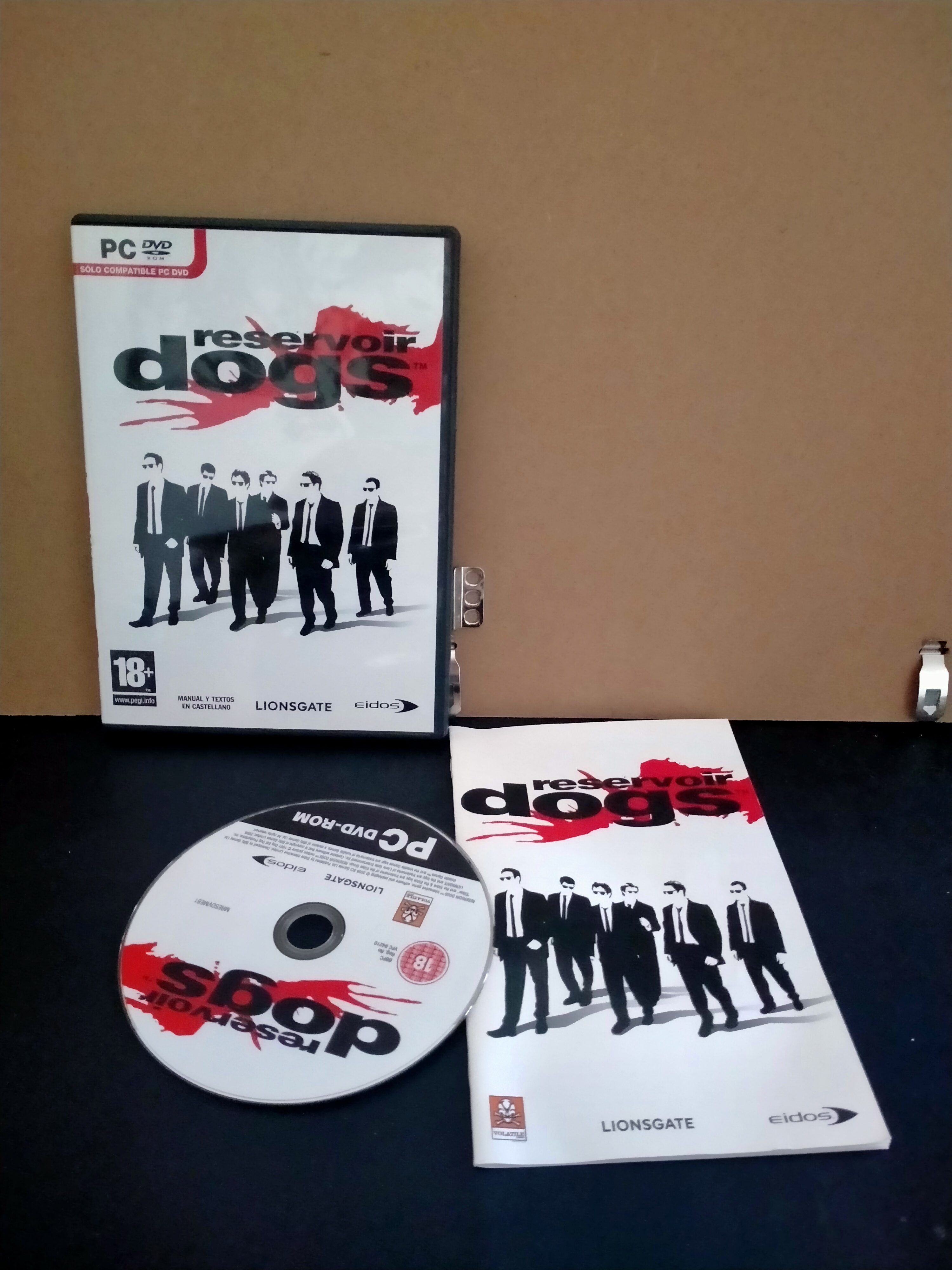 Edición física de Reservoir Dogs