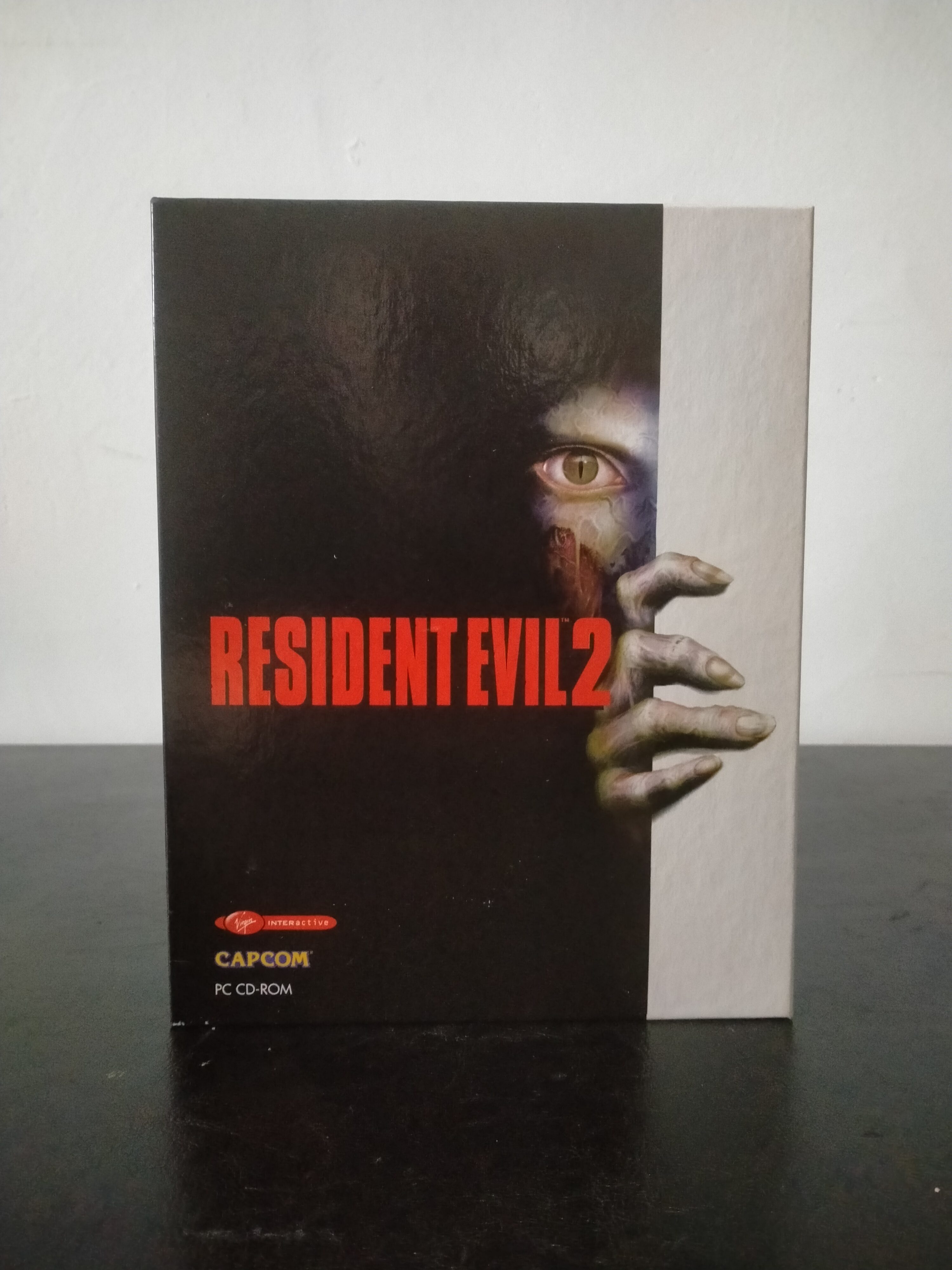Edición física de Resident Evil 2