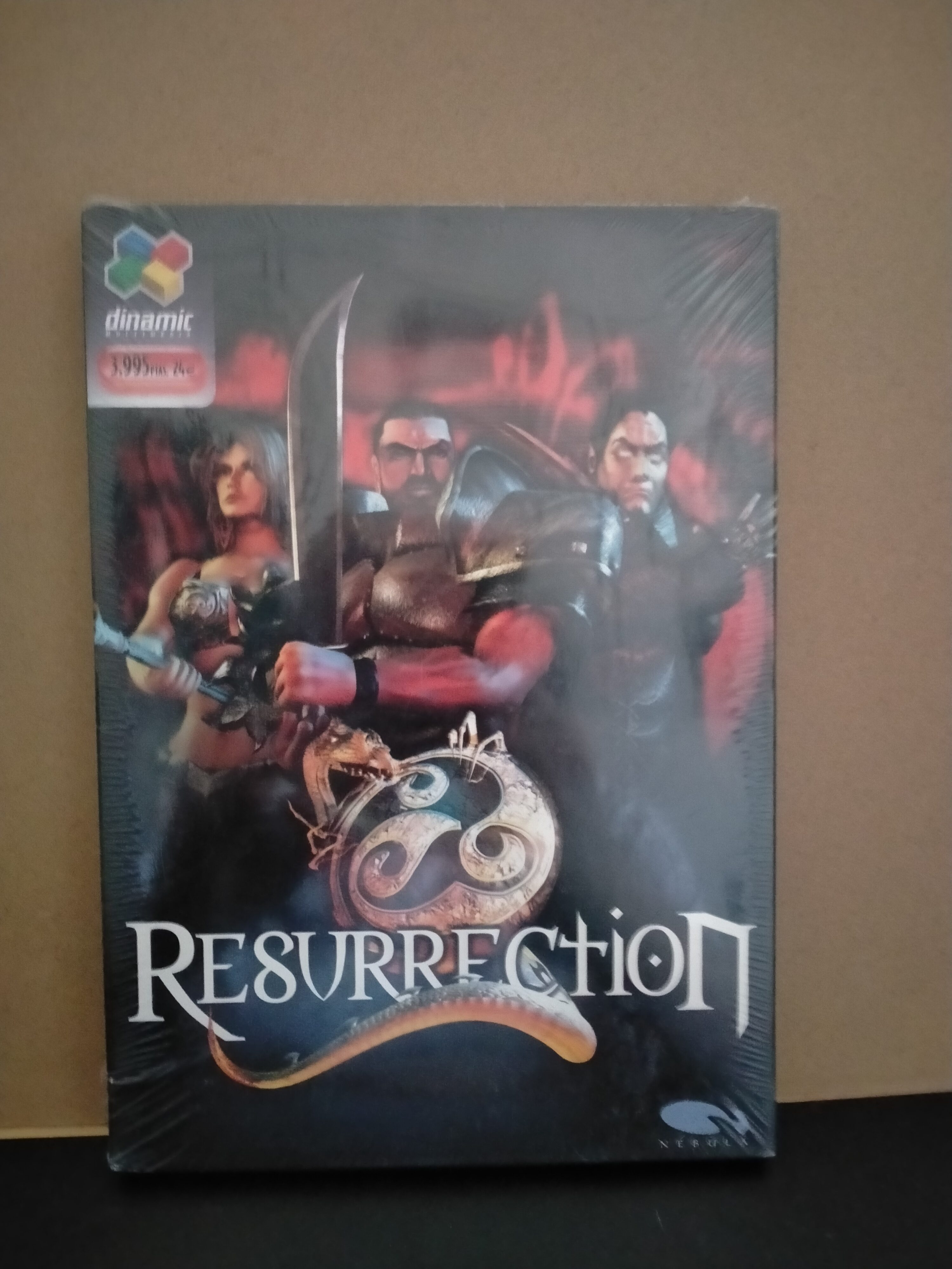 Edición física de Resurrection: Return of the Black Dragon