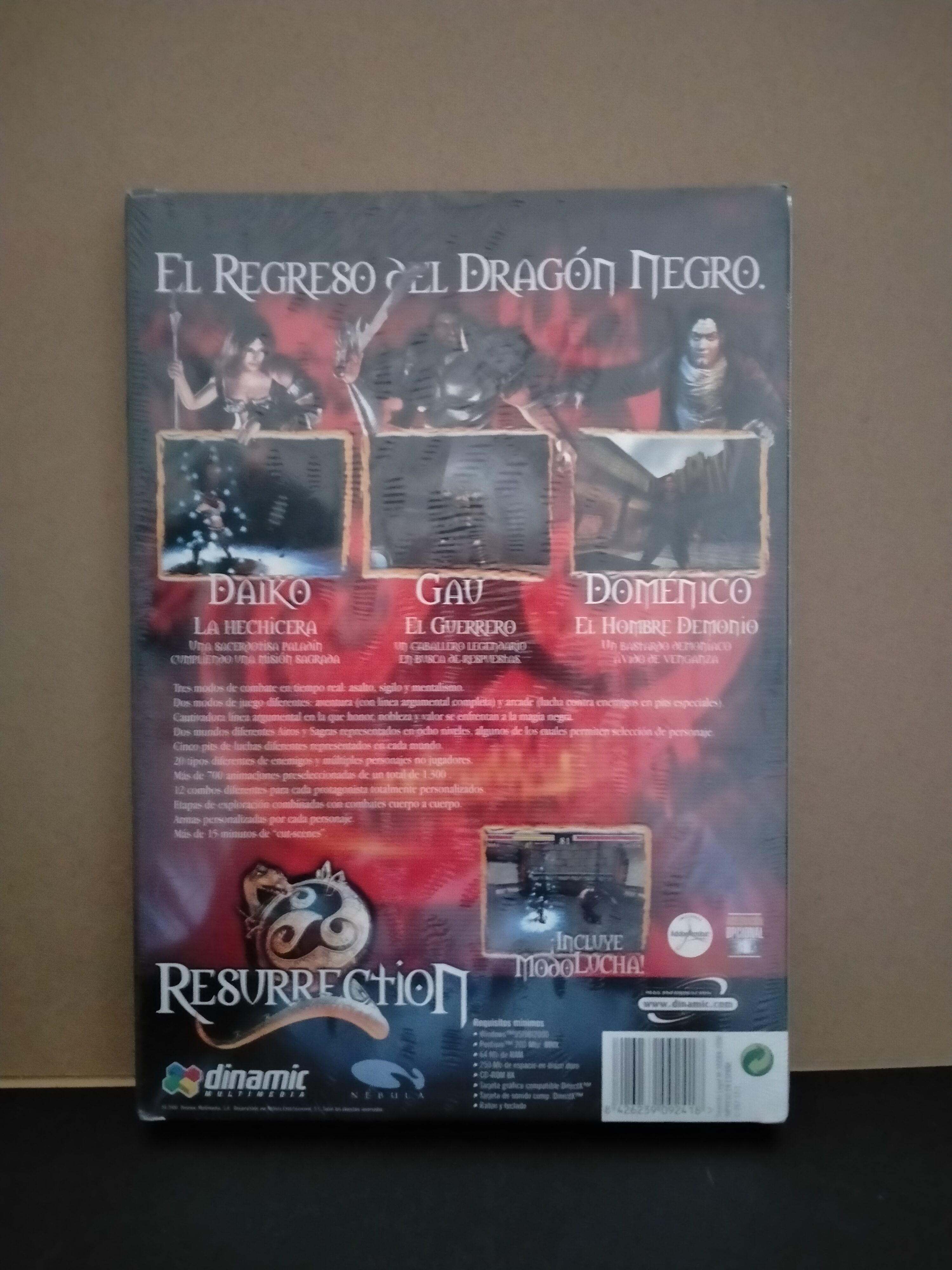 Resurrection: Return of the Black Dragon