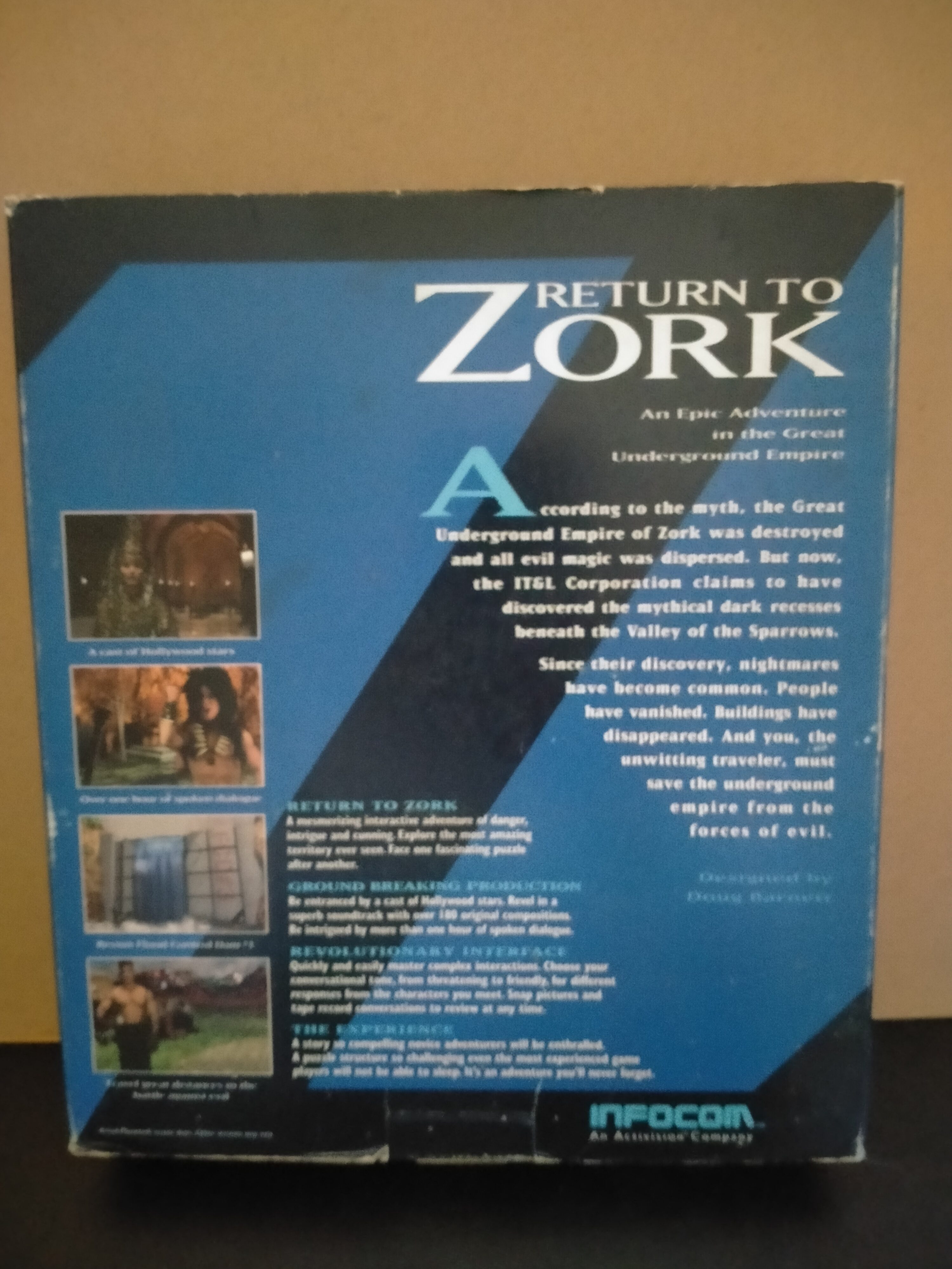 Return to Zork